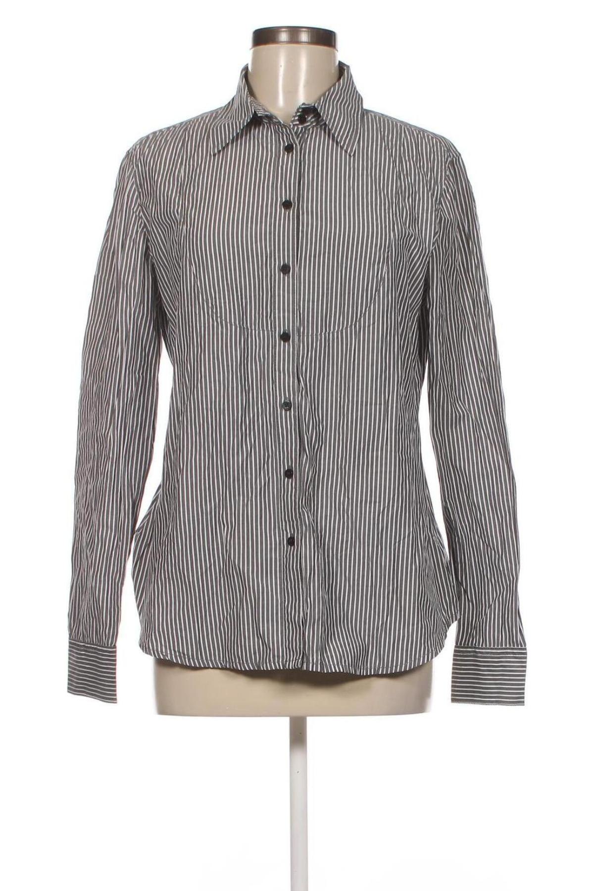 Γυναικείο πουκάμισο Opus, Μέγεθος M, Χρώμα Γκρί, Τιμή 3,15 €