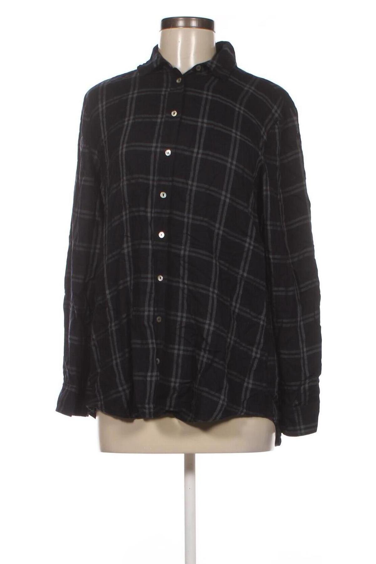Γυναικείο πουκάμισο Opus, Μέγεθος M, Χρώμα Μπλέ, Τιμή 2,94 €