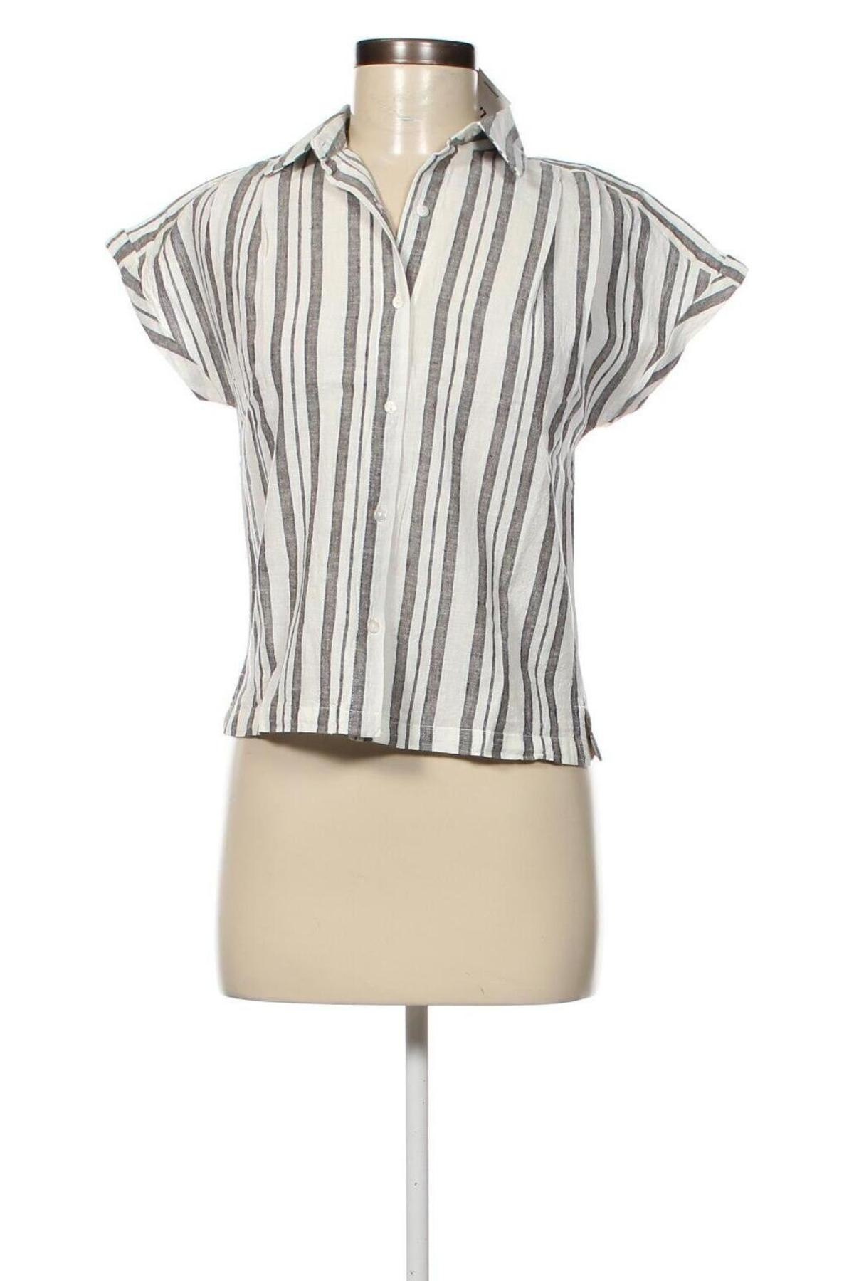 Γυναικείο πουκάμισο Pimkie, Μέγεθος XXS, Χρώμα Πολύχρωμο, Τιμή 6,80 €