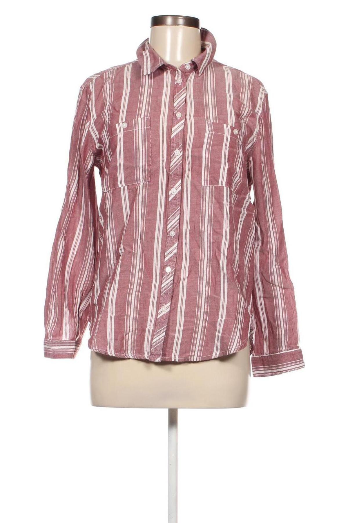 Γυναικείο πουκάμισο Primark, Μέγεθος L, Χρώμα Σάπιο μήλο, Τιμή 2,47 €