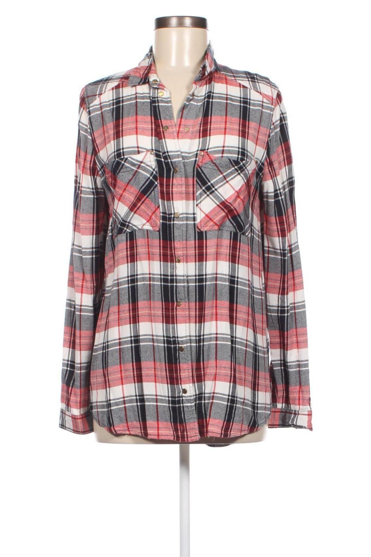 Γυναικείο πουκάμισο River Island, Μέγεθος S, Χρώμα Πολύχρωμο, Τιμή 2,23 €