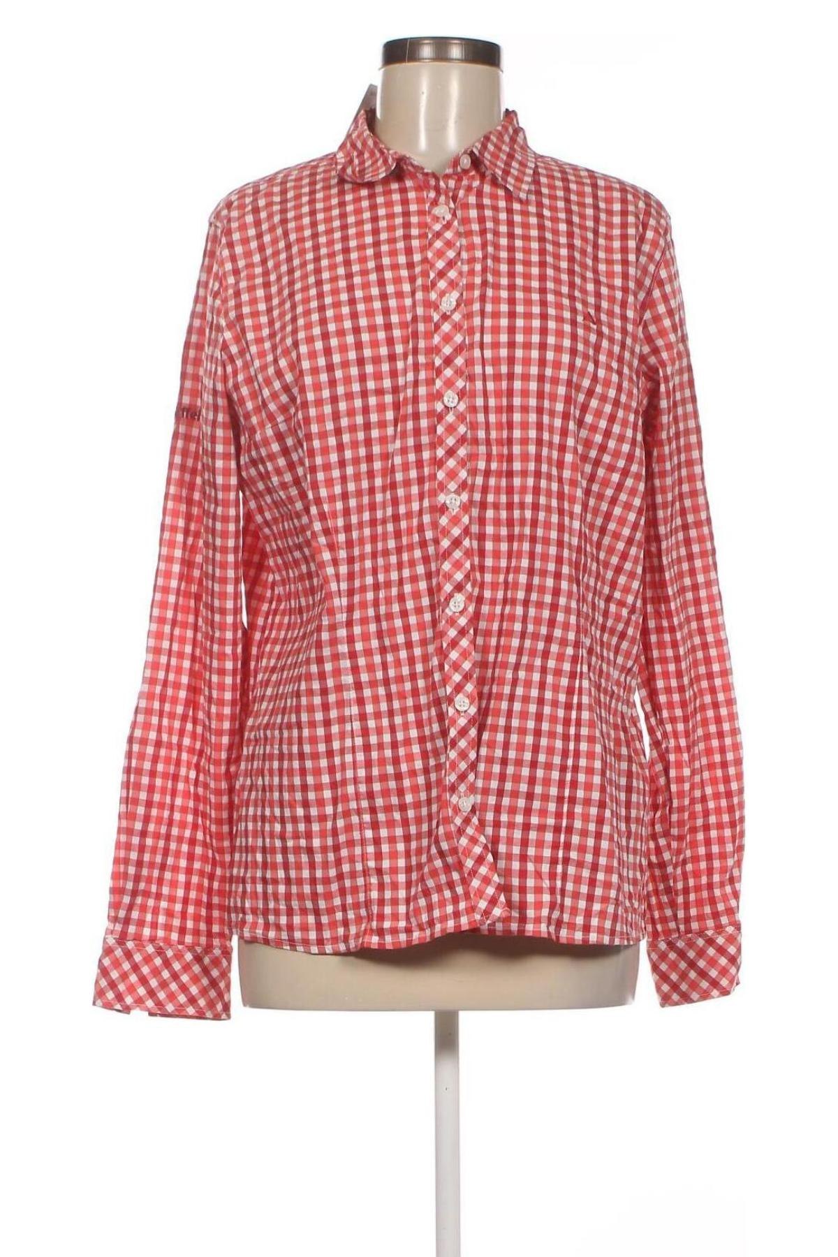 Γυναικείο πουκάμισο Schoffel, Μέγεθος L, Χρώμα Κόκκινο, Τιμή 3,15 €