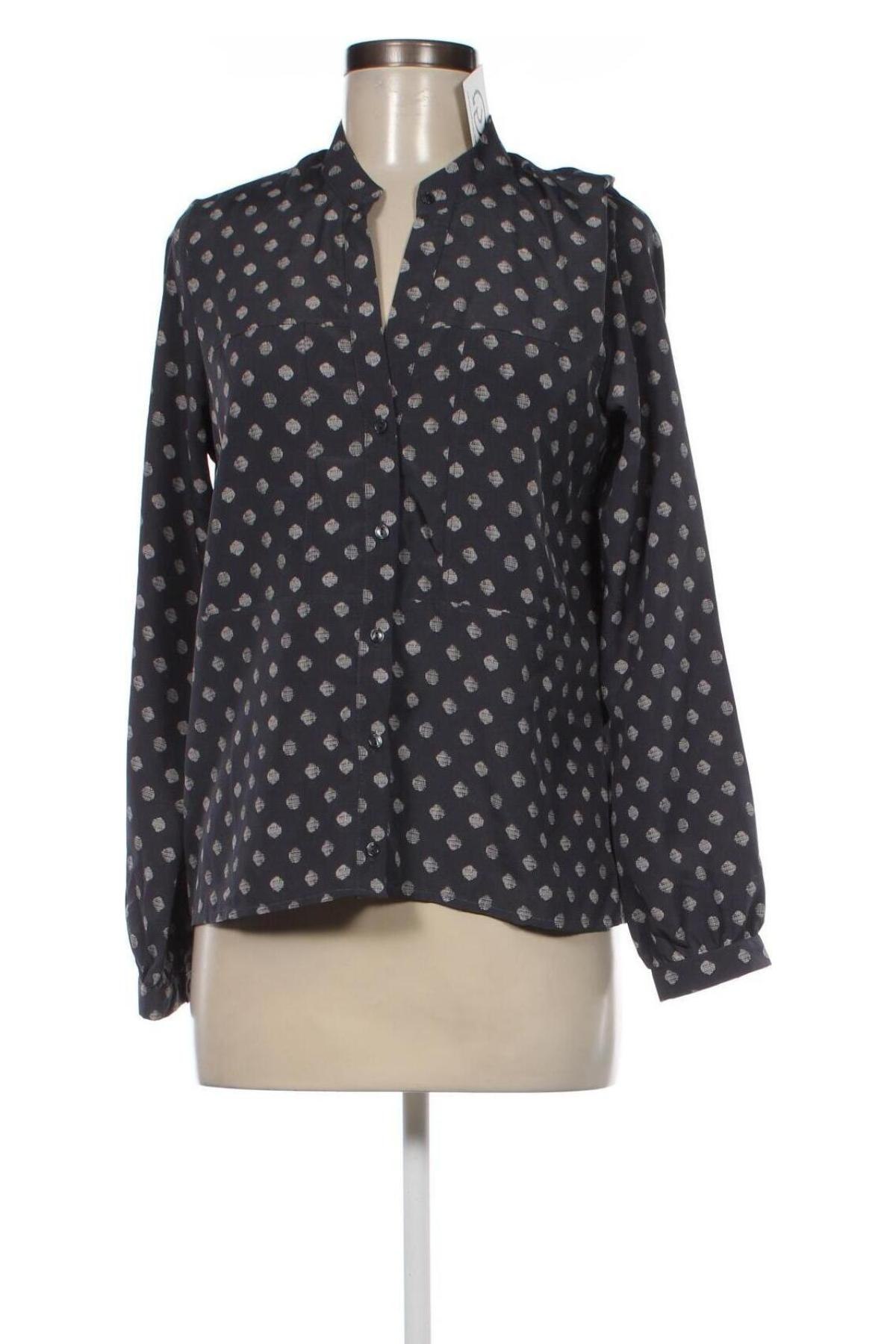 Γυναικείο πουκάμισο She, Μέγεθος M, Χρώμα Γκρί, Τιμή 4,48 €