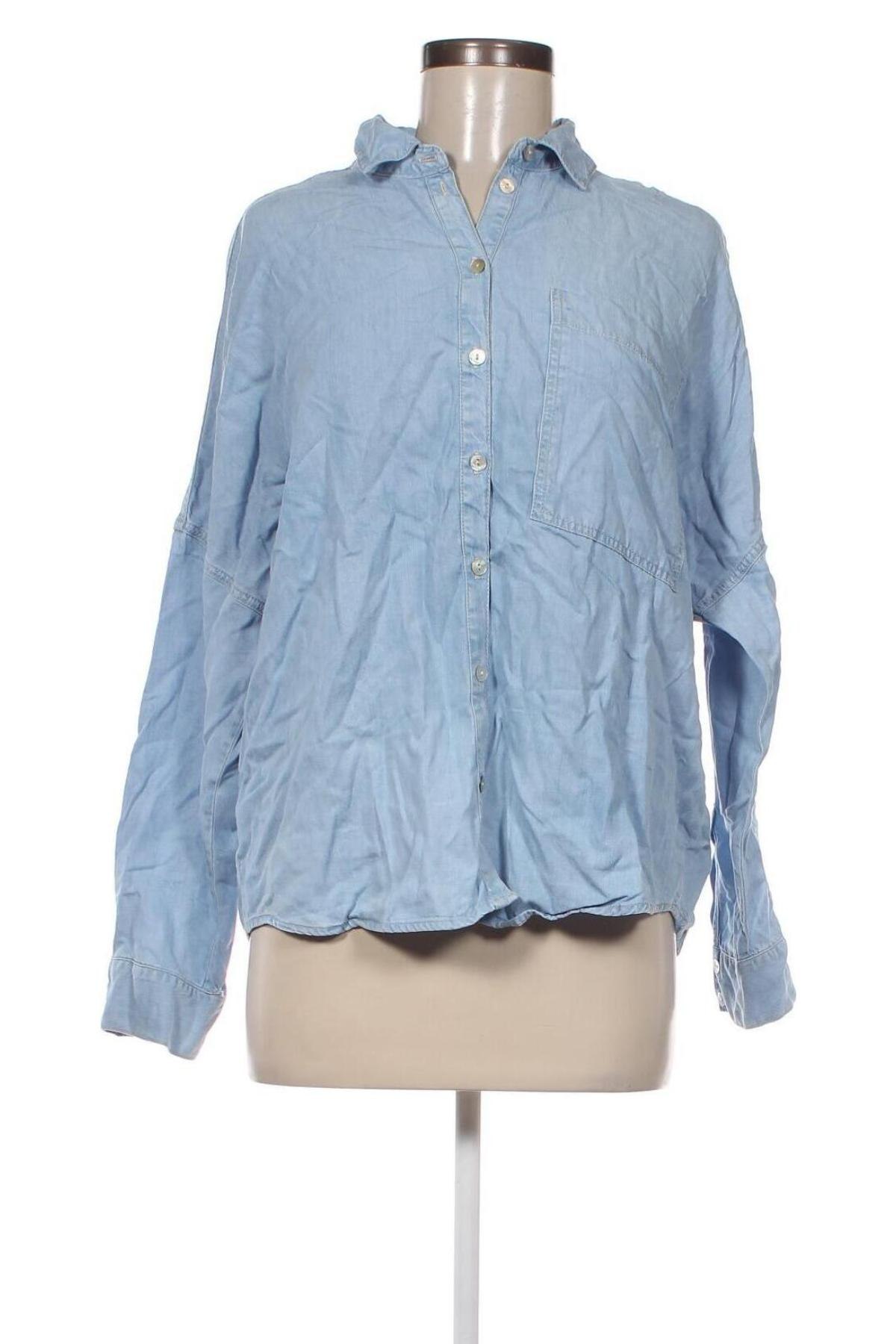 Γυναικείο πουκάμισο Smith & Soul, Μέγεθος M, Χρώμα Μπλέ, Τιμή 3,71 €