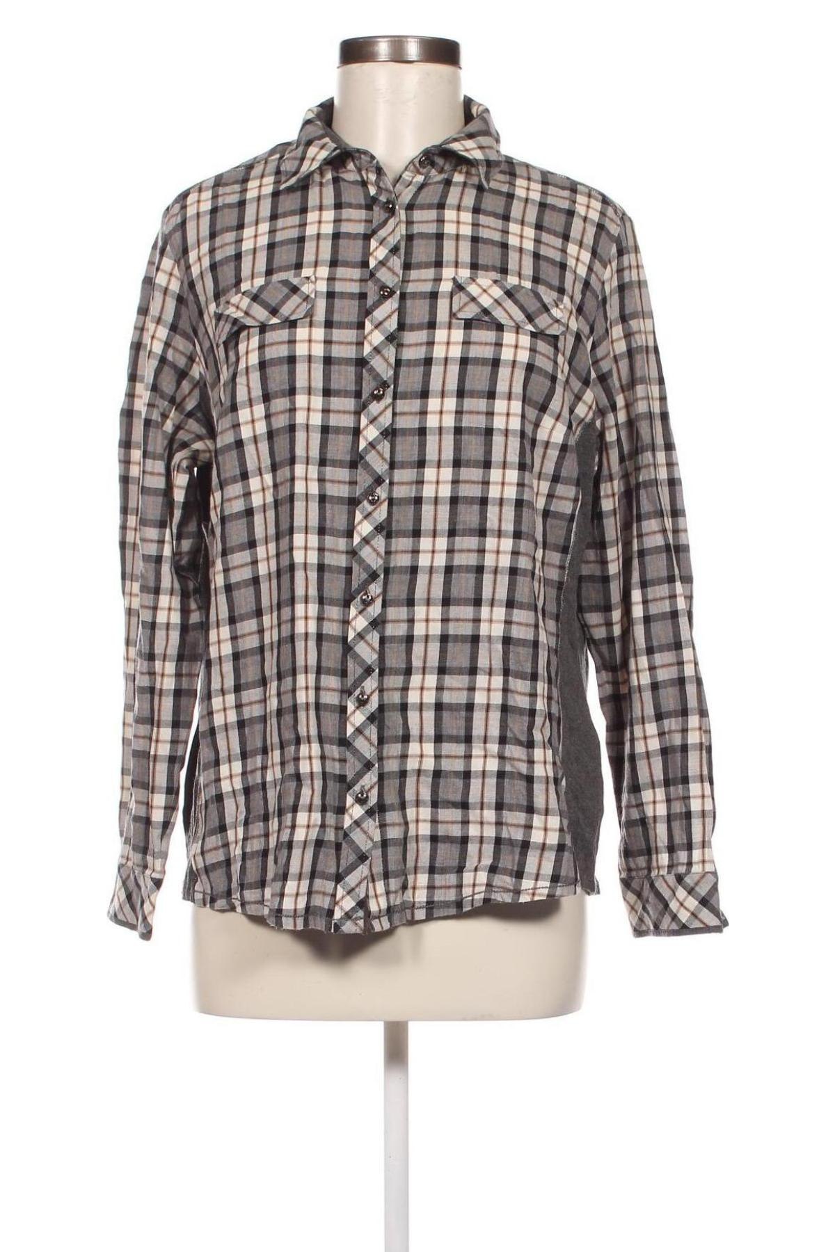 Γυναικείο πουκάμισο Sommermann, Μέγεθος XL, Χρώμα Πολύχρωμο, Τιμή 4,01 €