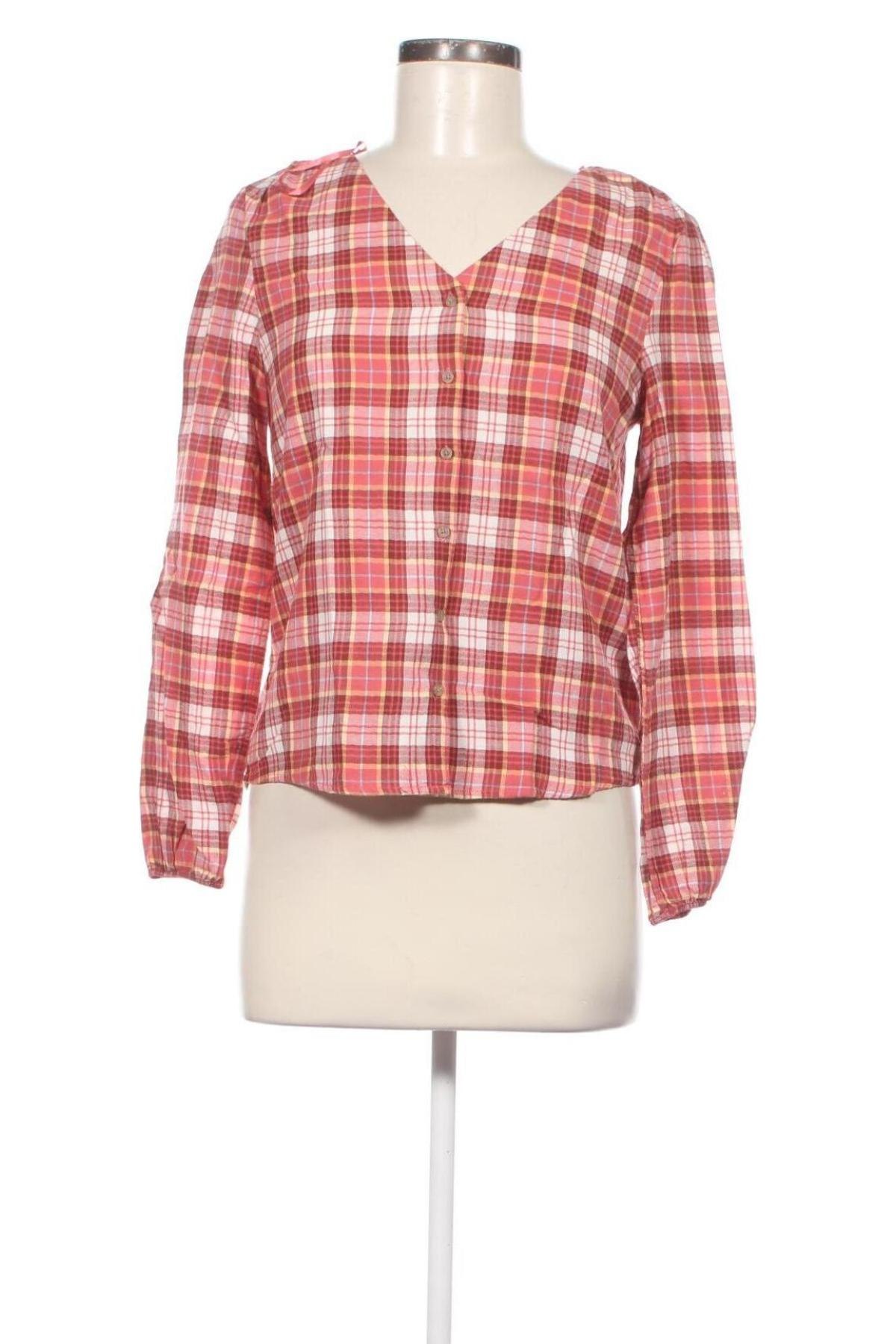 Γυναικείο πουκάμισο Springfield, Μέγεθος S, Χρώμα Πολύχρωμο, Τιμή 5,96 €