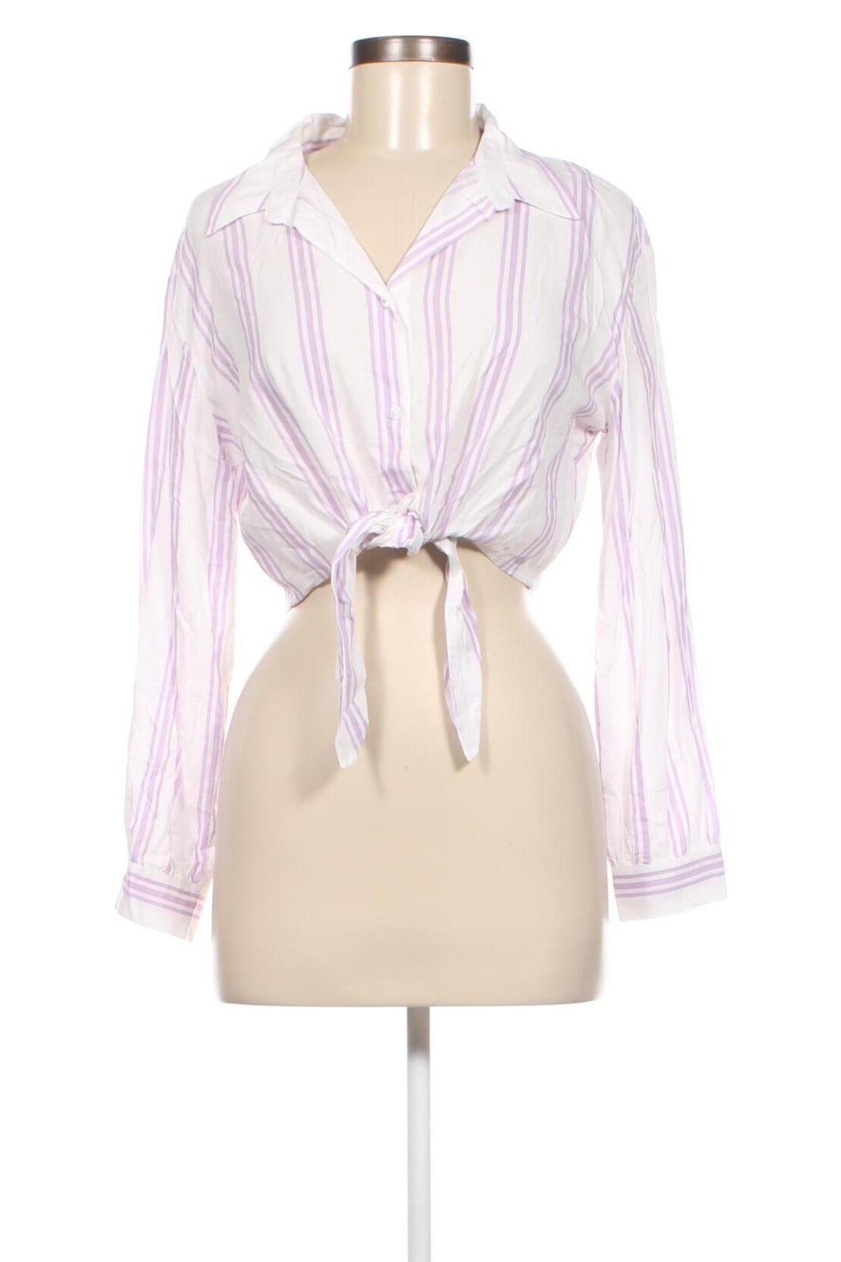Γυναικείο πουκάμισο Tally Weijl, Μέγεθος M, Χρώμα Λευκό, Τιμή 3,09 €