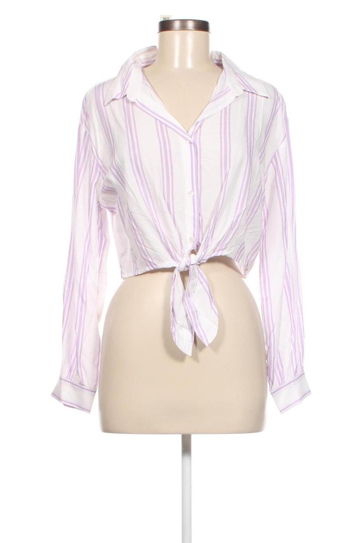 Γυναικείο πουκάμισο Tally Weijl, Μέγεθος L, Χρώμα Λευκό, Τιμή 3,09 €