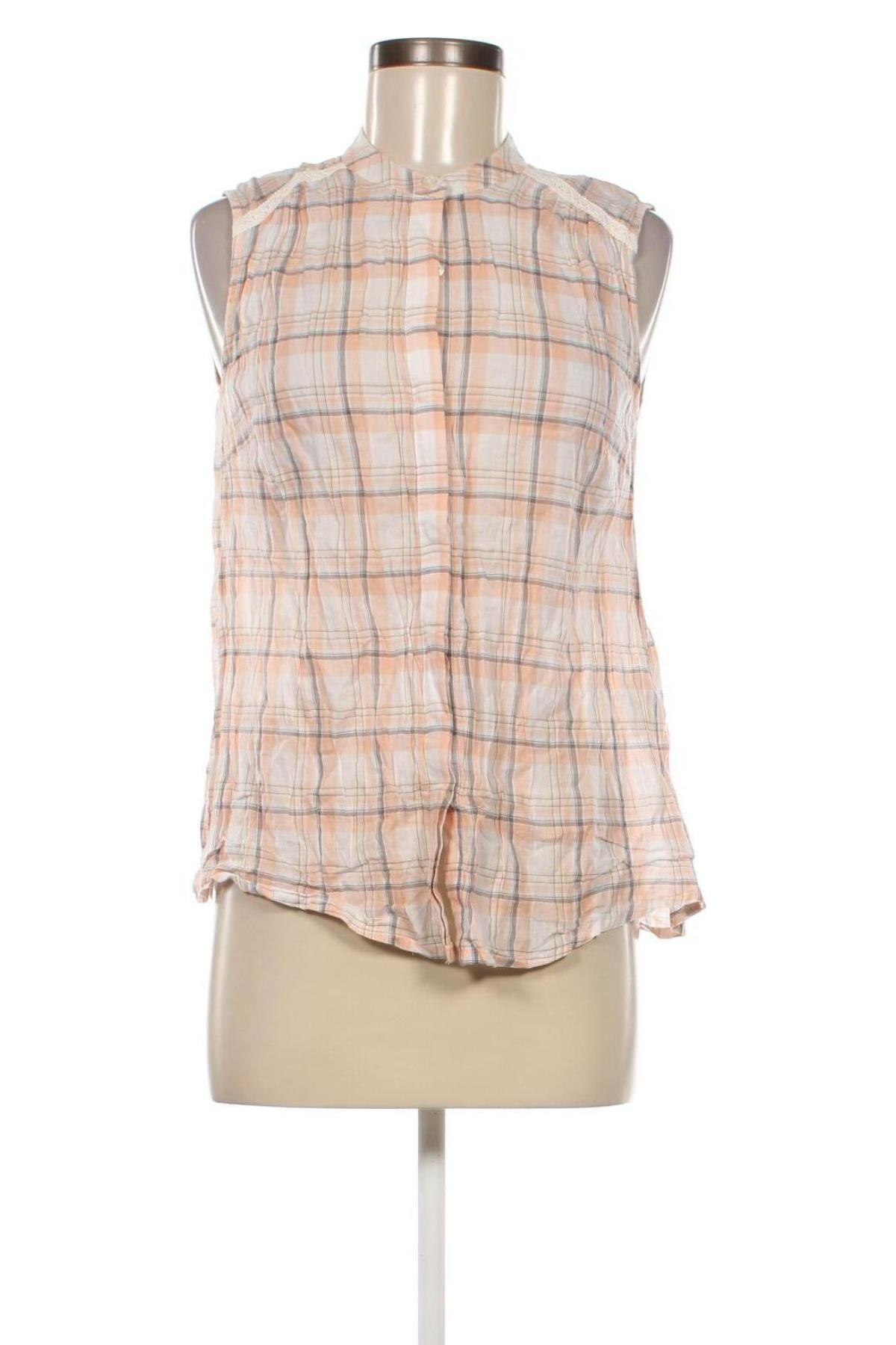 Γυναικείο πουκάμισο VILA, Μέγεθος XS, Χρώμα Πολύχρωμο, Τιμή 3,34 €