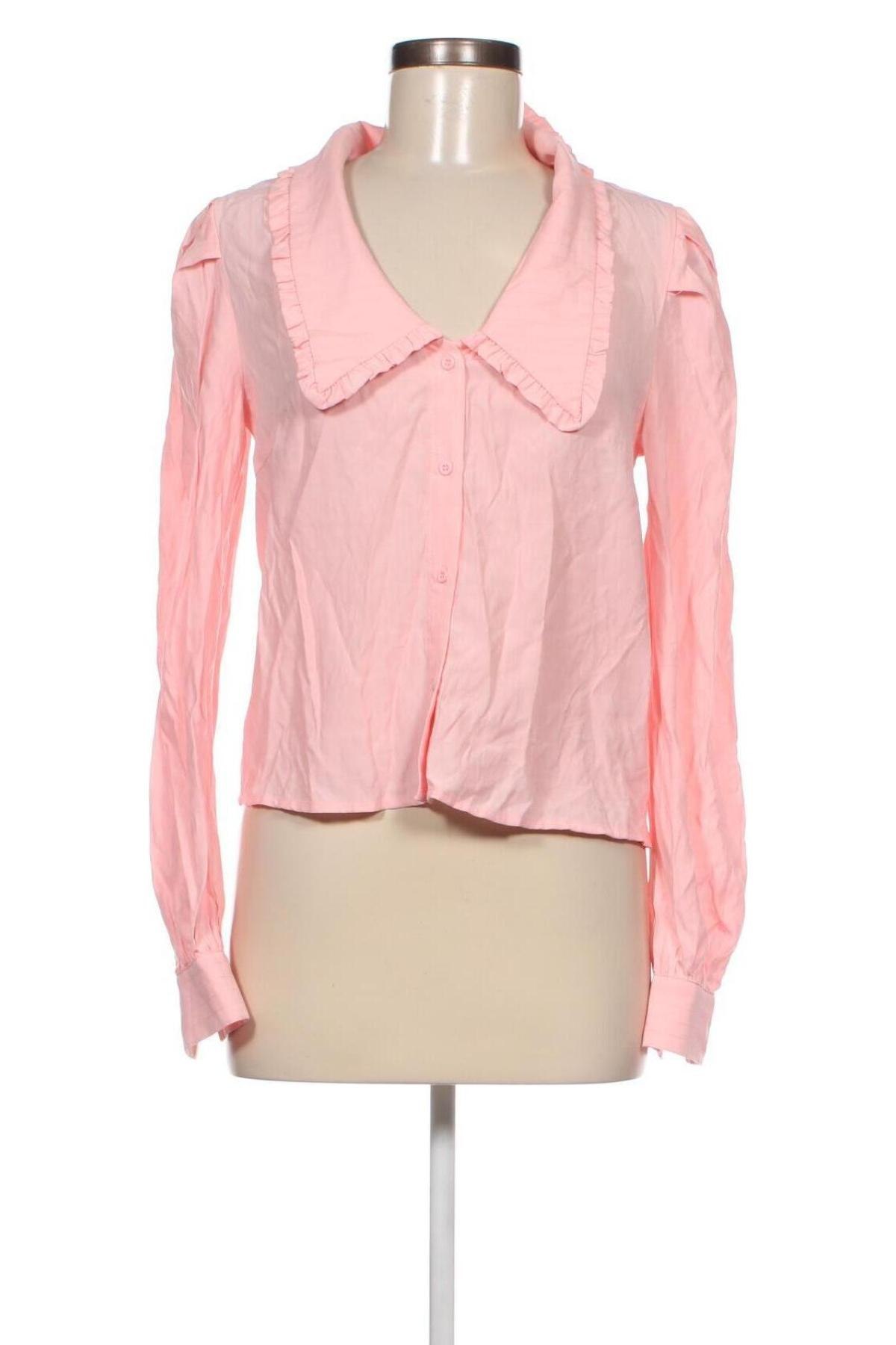 Дамска риза VRS Woman, Размер XS, Цвят Розов, Цена 5,25 лв.