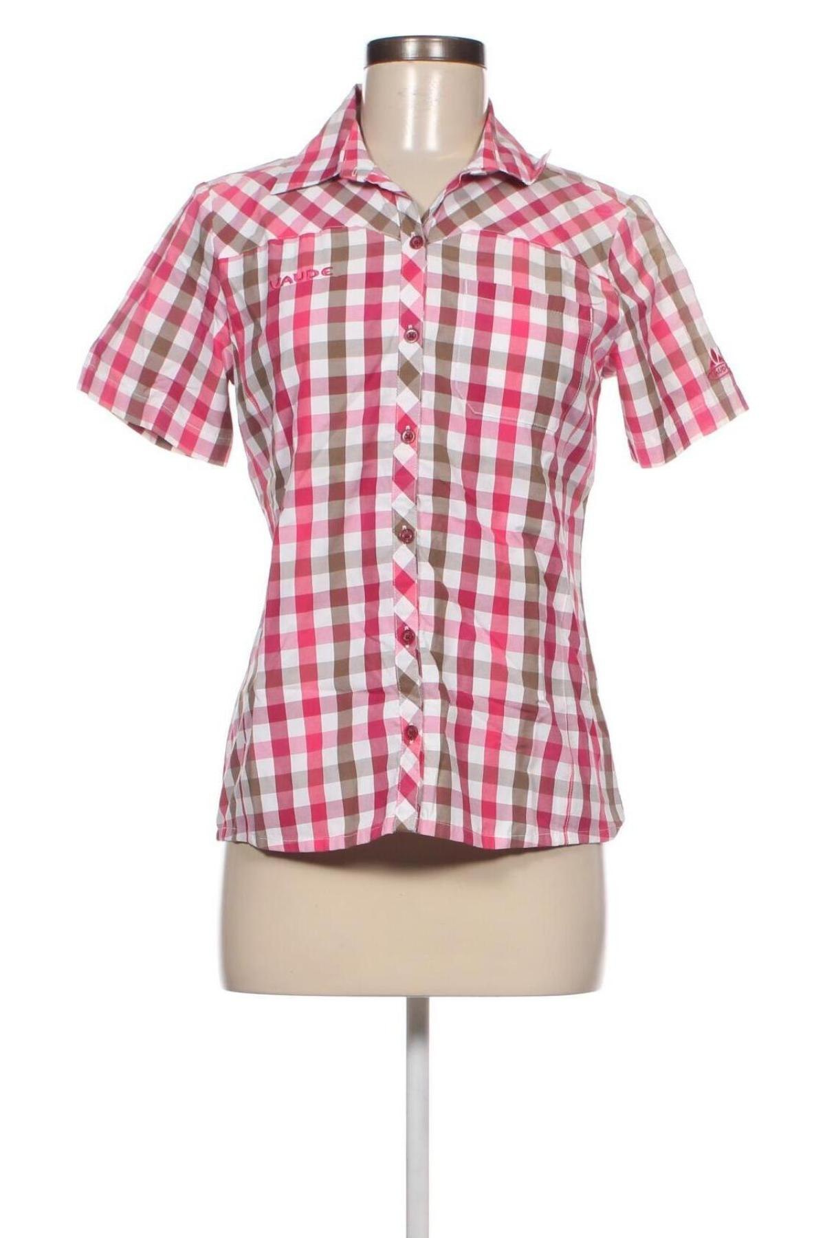 Γυναικείο πουκάμισο Vaude, Μέγεθος XS, Χρώμα Πολύχρωμο, Τιμή 21,03 €