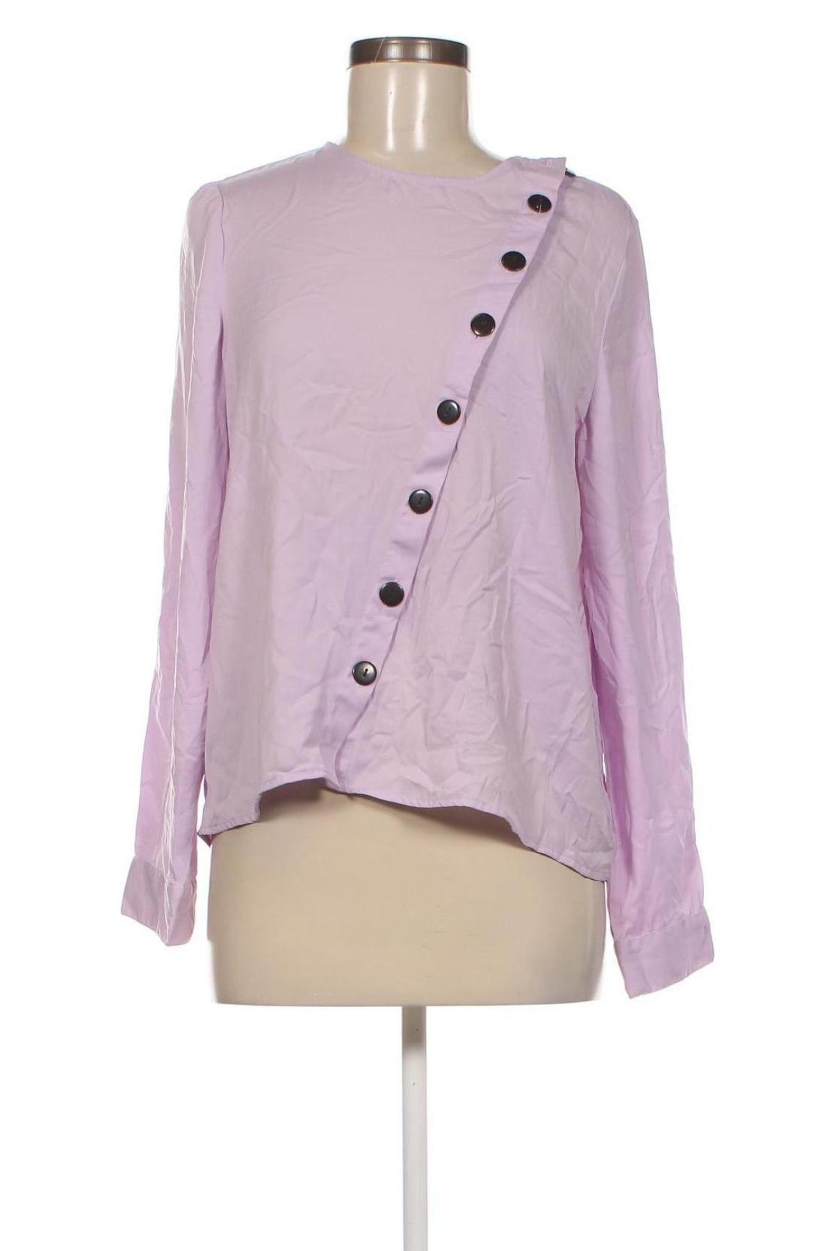 Γυναικείο πουκάμισο Vero Moda, Μέγεθος M, Χρώμα Βιολετί, Τιμή 4,45 €