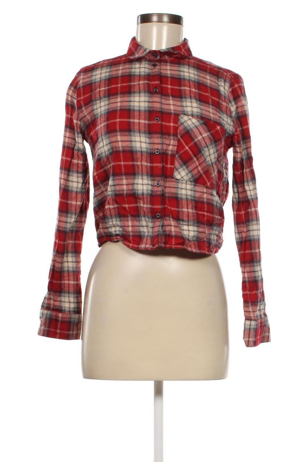 Γυναικείο πουκάμισο Zara, Μέγεθος S, Χρώμα Πολύχρωμο, Τιμή 1,84 €
