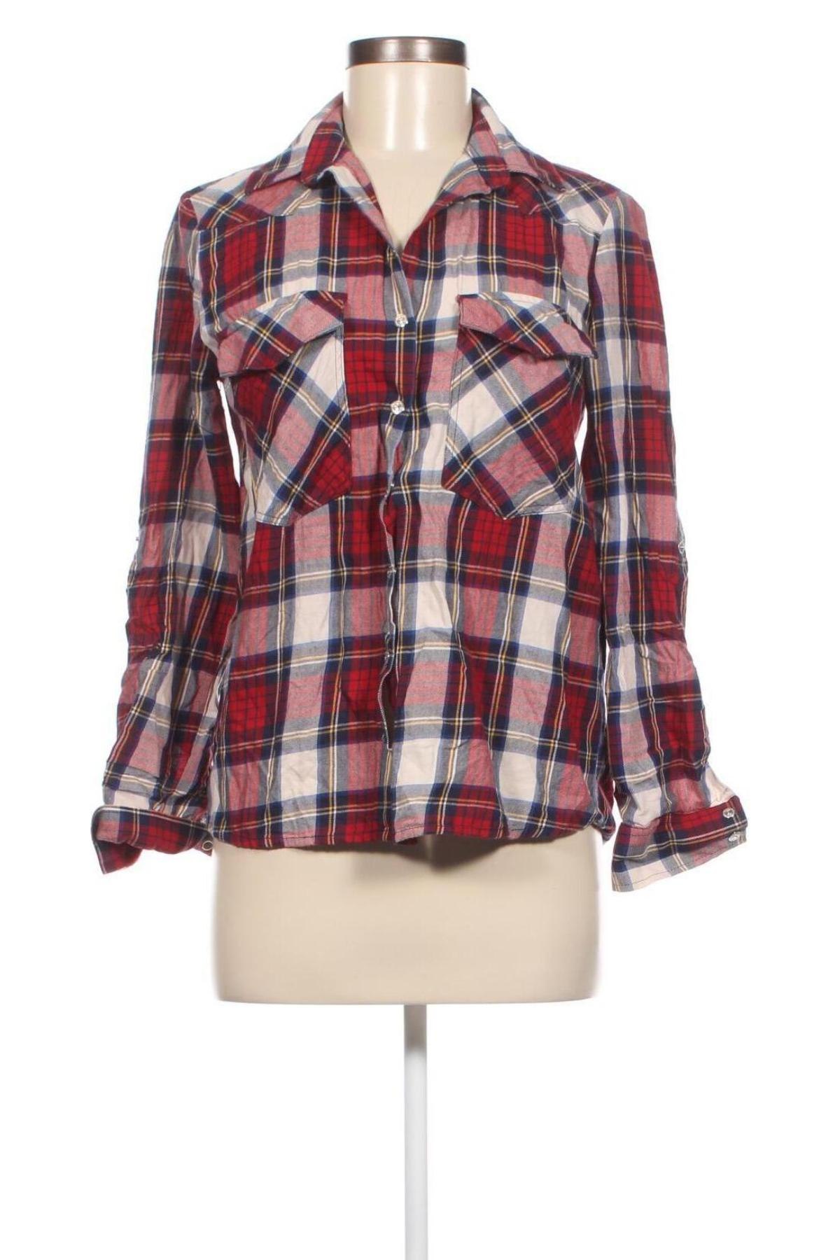 Γυναικείο πουκάμισο Zara, Μέγεθος S, Χρώμα Πολύχρωμο, Τιμή 2,60 €