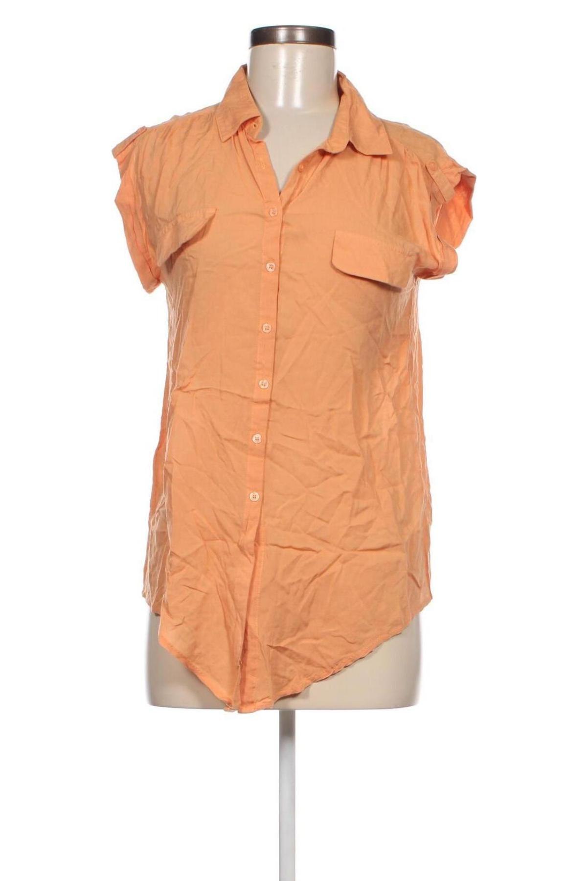 Dámská košile  Zebra, Velikost S, Barva Oranžová, Cena  44,00 Kč
