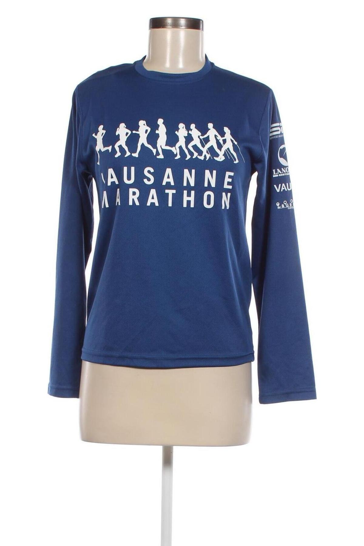 Damen Sport Shirt Erima, Größe XS, Farbe Blau, Preis € 2,35