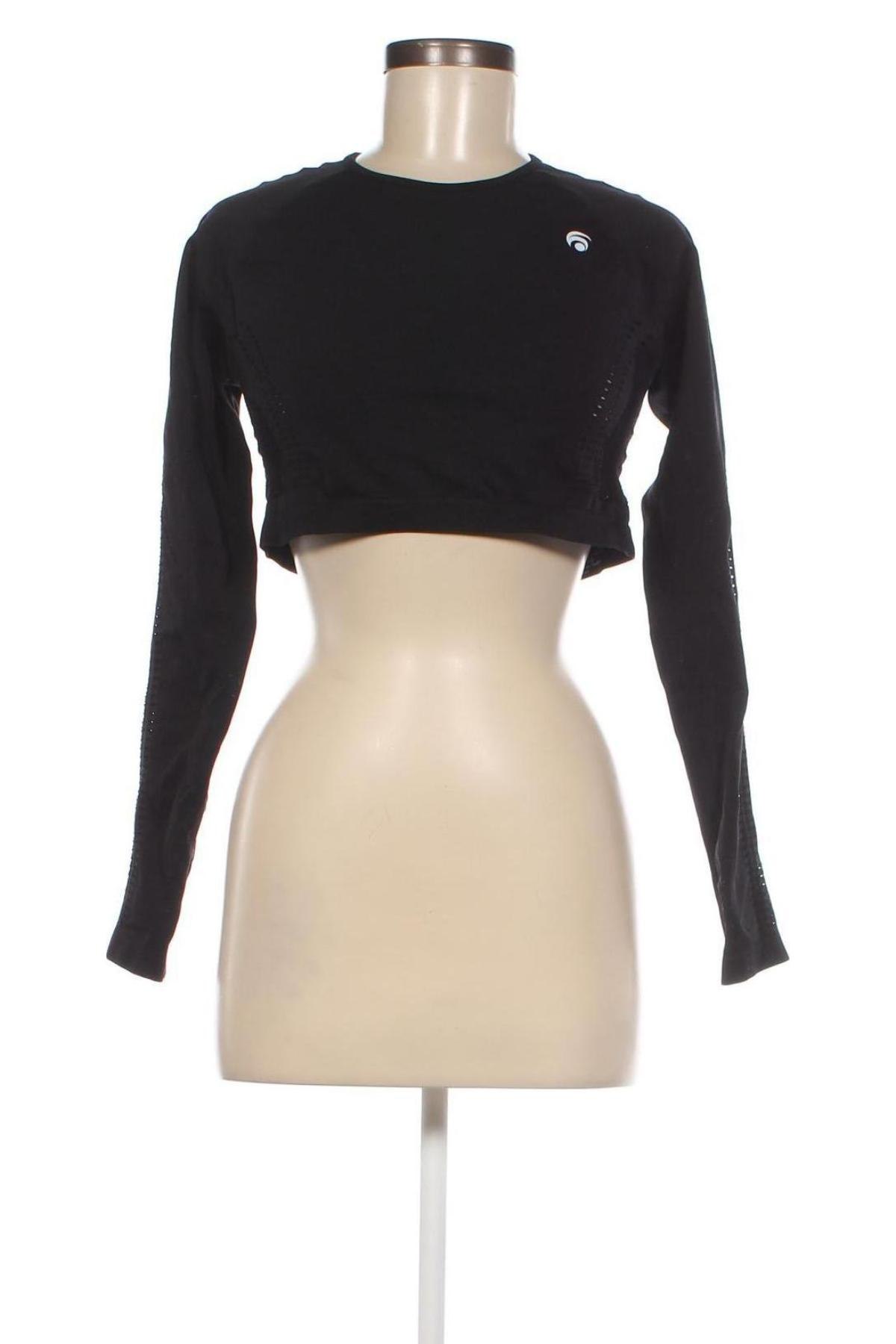 Γυναικεία αθλητική μπλούζα Oceans Apart, Μέγεθος XL, Χρώμα Μαύρο, Τιμή 12,46 €