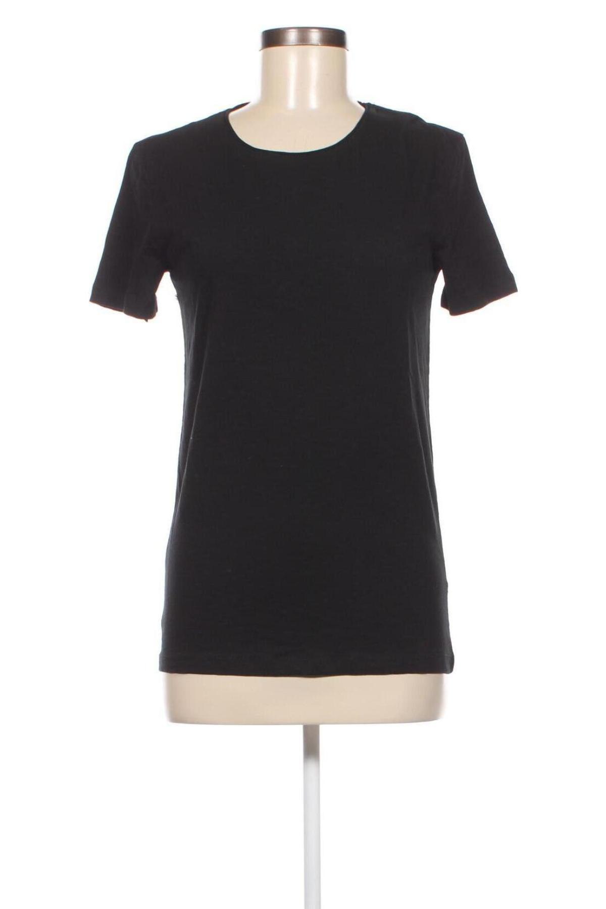 Damen T-Shirt Defacto, Größe XS, Farbe Schwarz, Preis 4,22 €