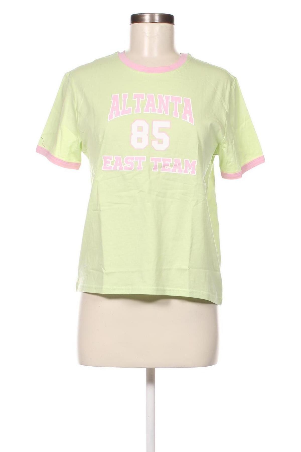 Tricou de femei Jennyfer, Mărime M, Culoare Verde, Preț 69,08 Lei