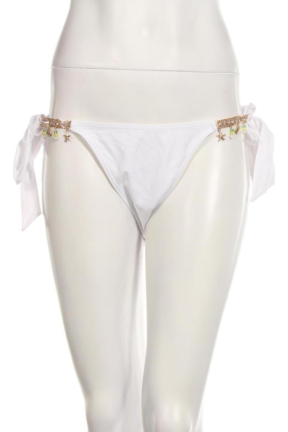 Damen-Badeanzug Moda Minx, Größe M, Farbe Weiß, Preis 3,56 €