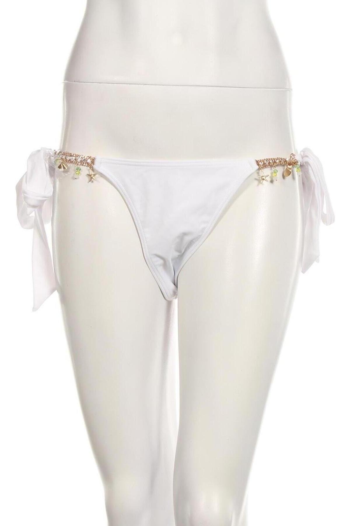 Damen-Badeanzug Moda Minx, Größe S, Farbe Weiß, Preis 3,56 €