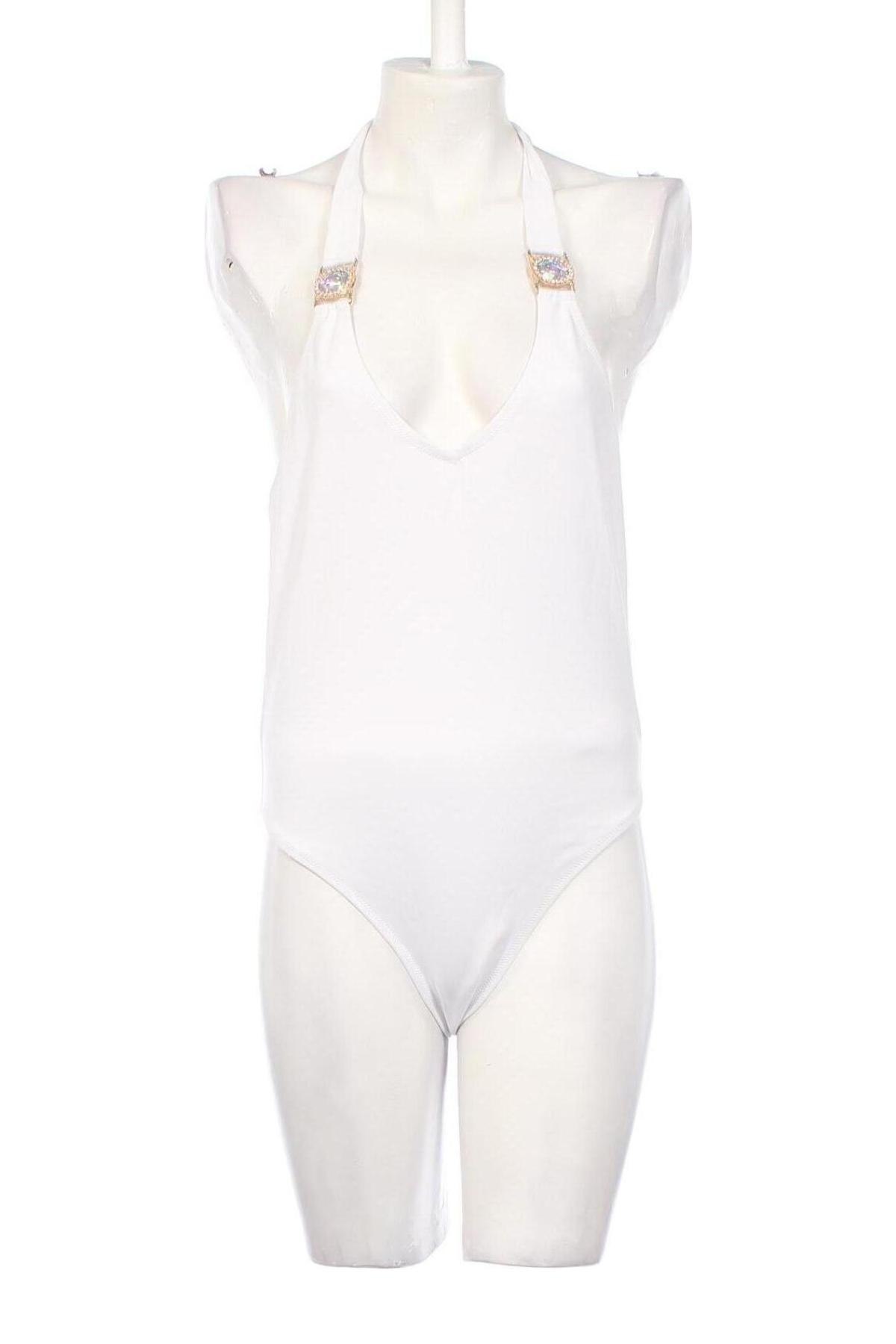 Damen-Badeanzug Moda Minx, Größe L, Farbe Weiß, Preis € 3,71