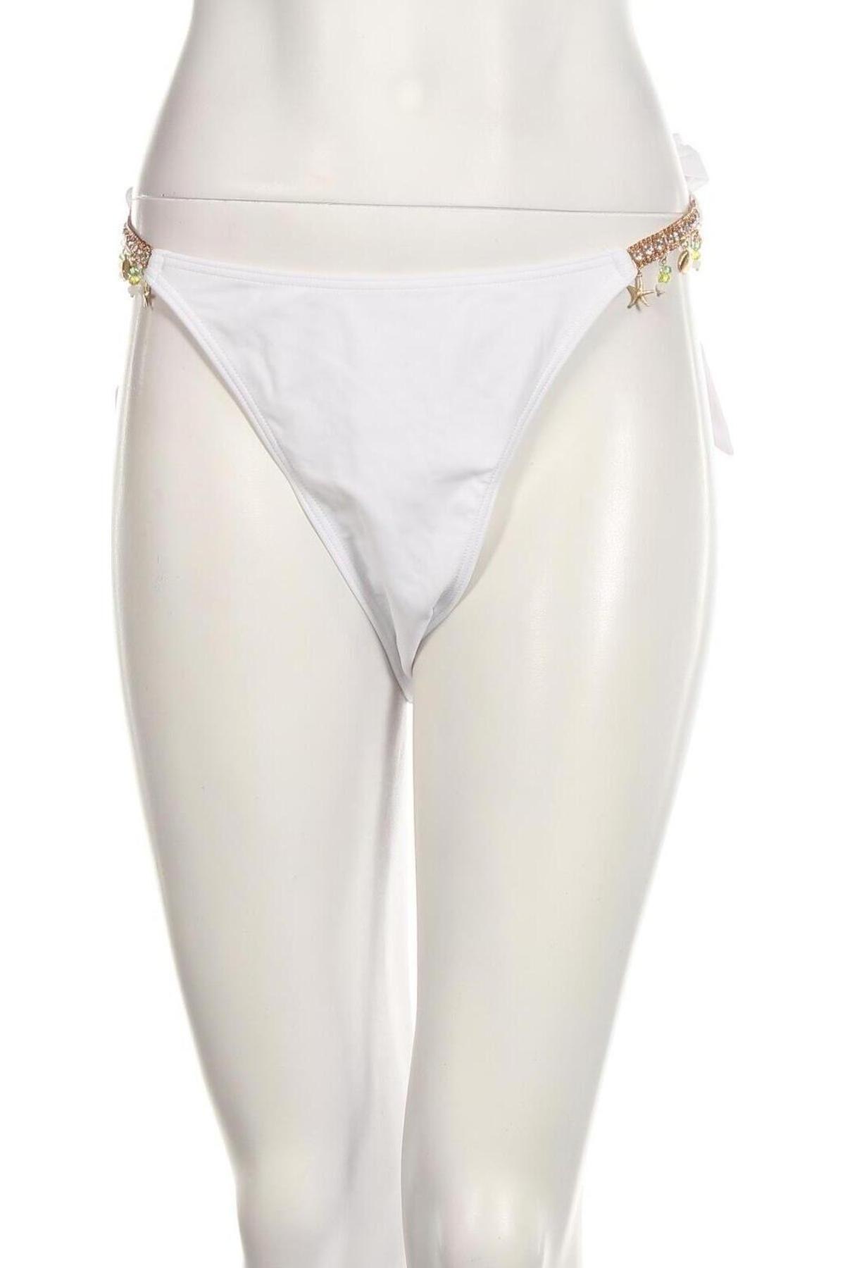 Damen-Badeanzug Moda Minx, Größe L, Farbe Weiß, Preis 3,56 €