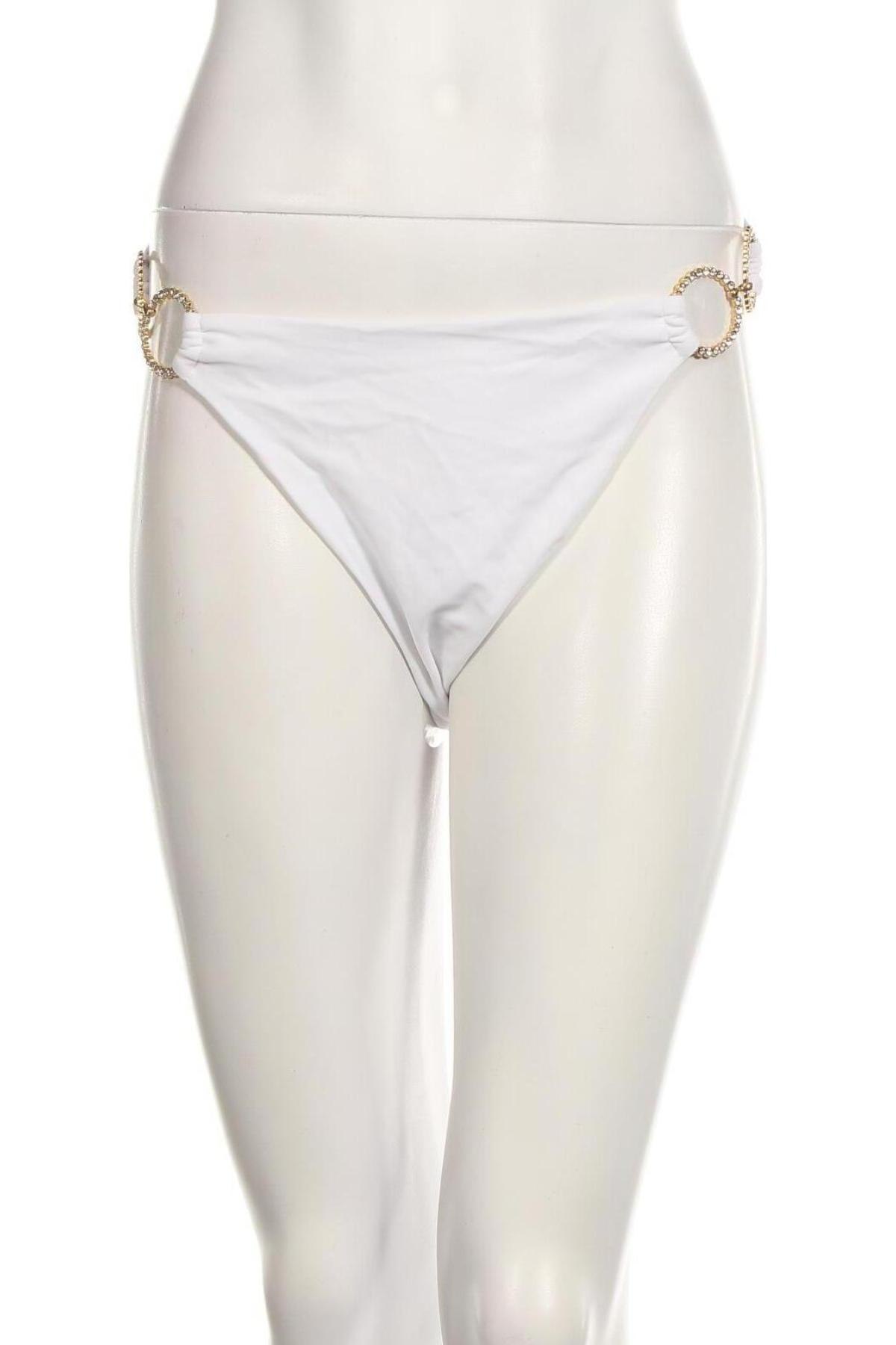 Damen-Badeanzug Moda Minx, Größe L, Farbe Weiß, Preis 1,78 €