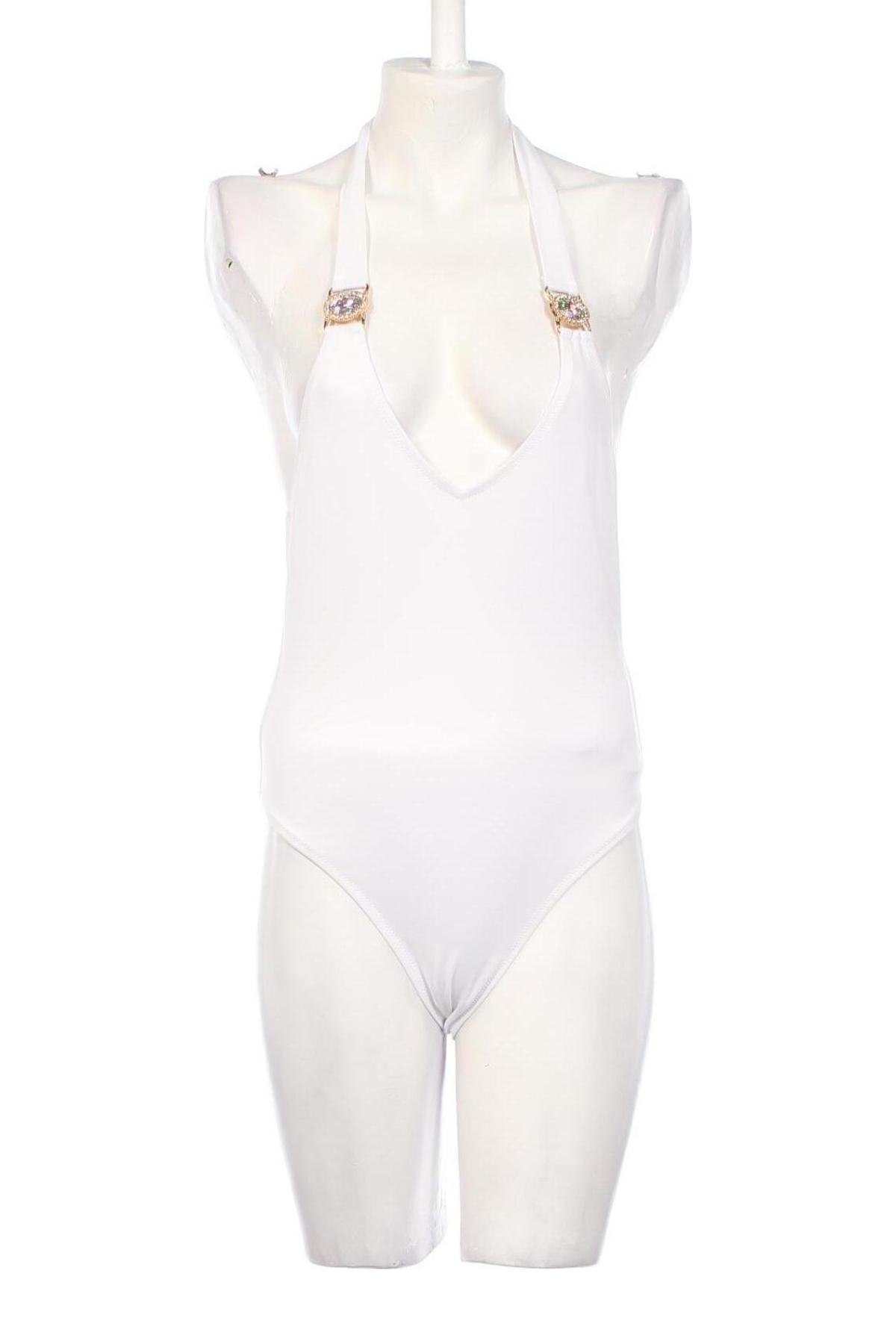 Costum de baie de damă Moda Minx, Mărime S, Culoare Alb, Preț 37,89 Lei
