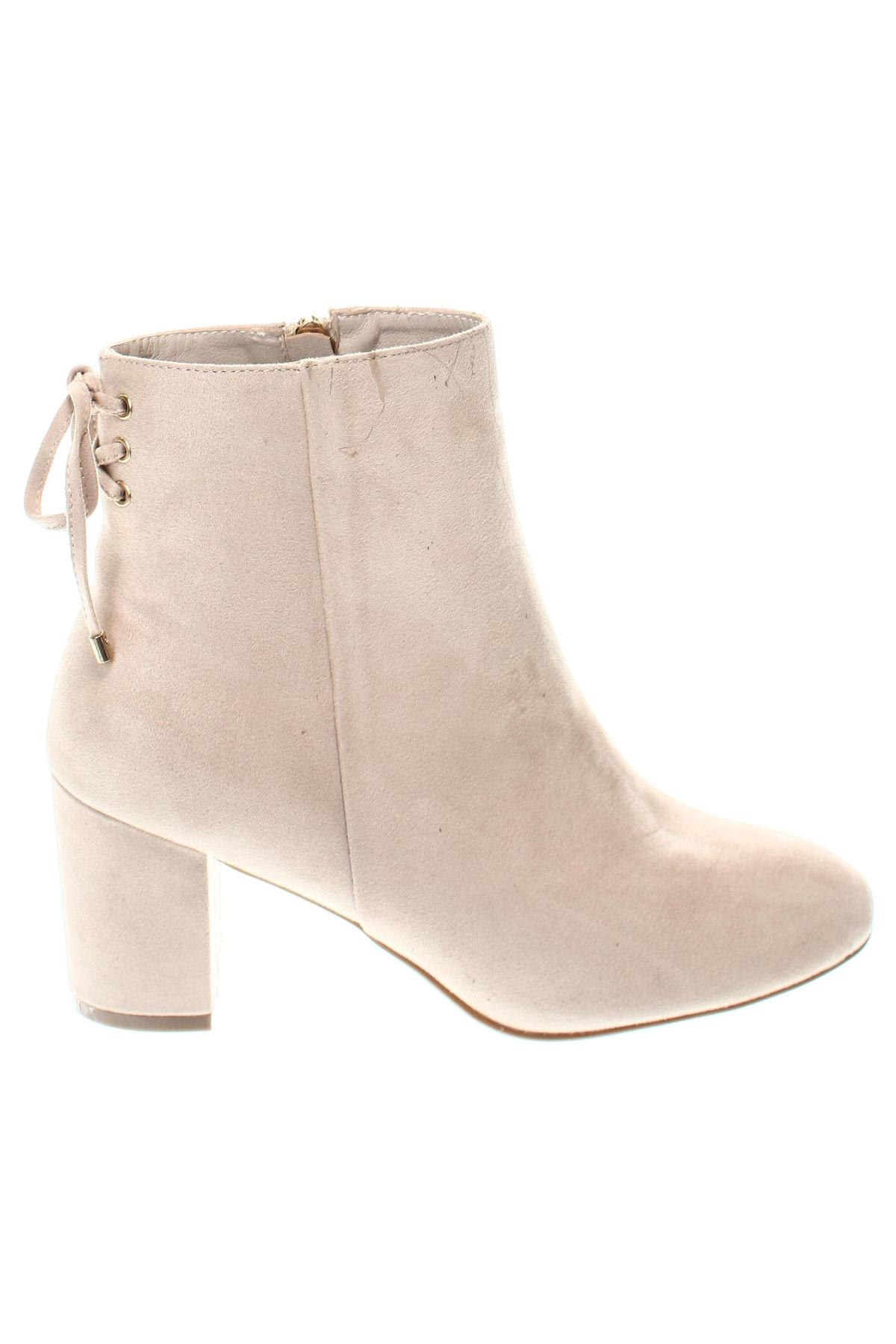 Botine de damă About You, Mărime 42, Culoare Bej, Preț 115,99 Lei