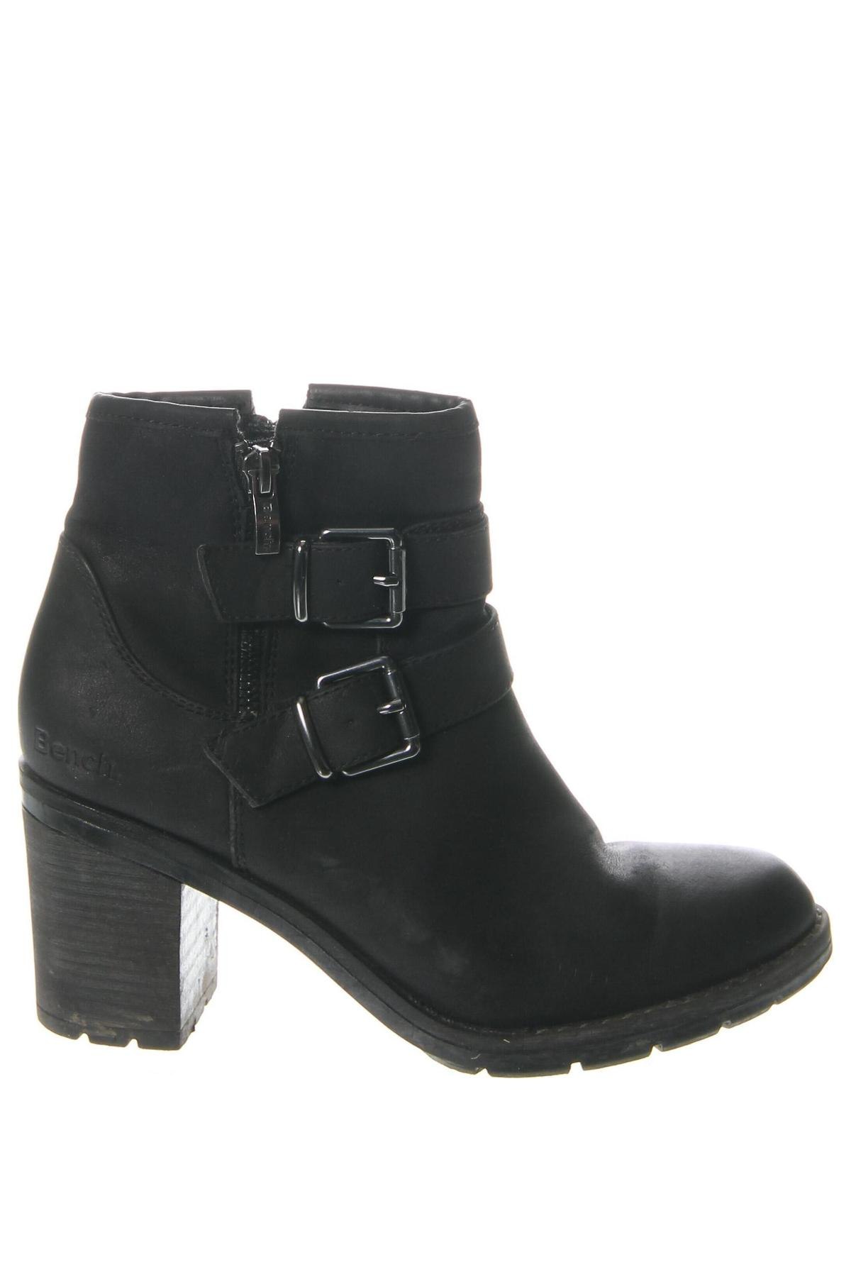 Damen Stiefeletten Bench, Größe 37, Farbe Schwarz, Preis 12,21 €