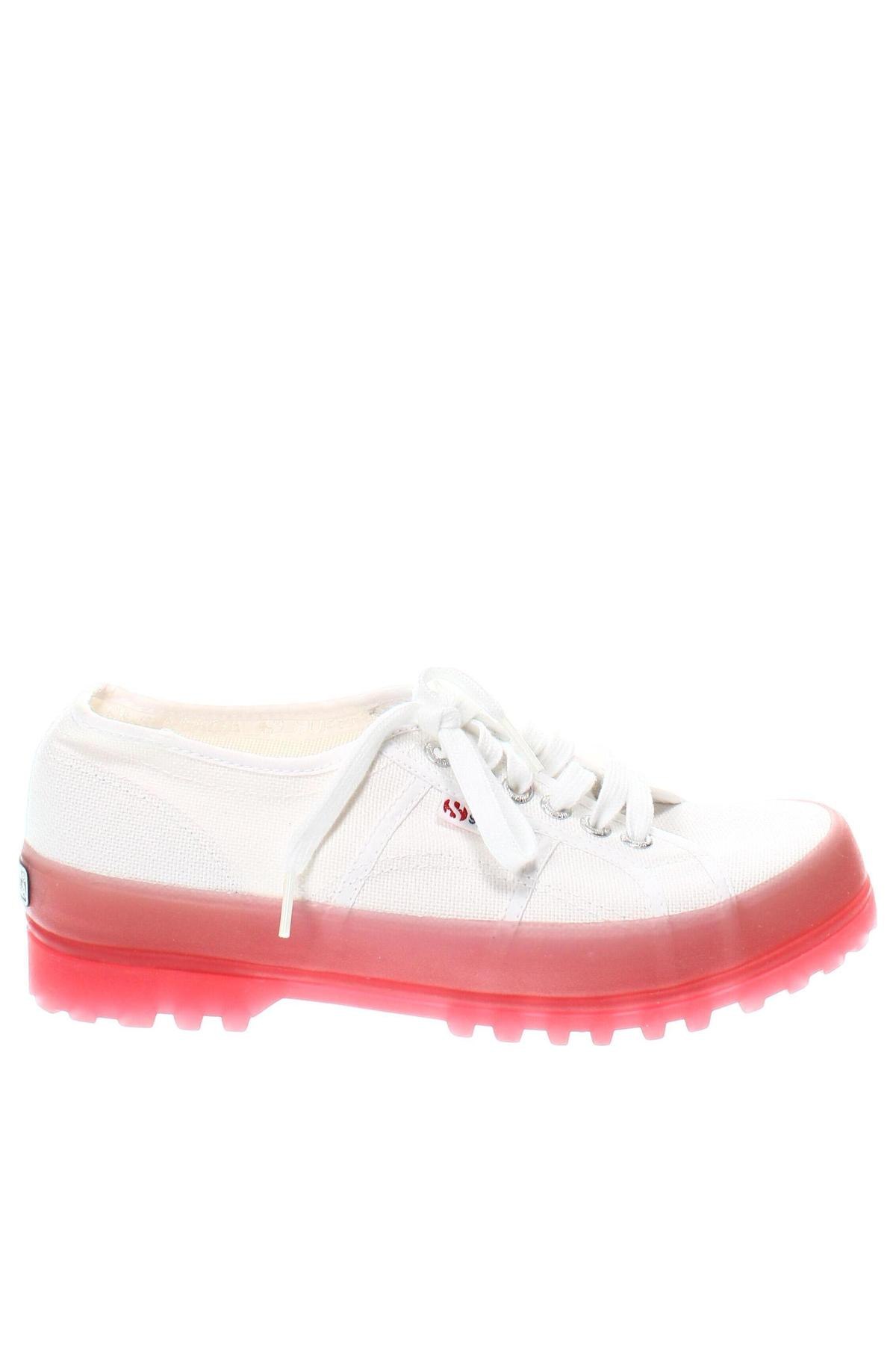 Дамски обувки Superga, Размер 40, Цвят Бял, Цена 53,13 лв.