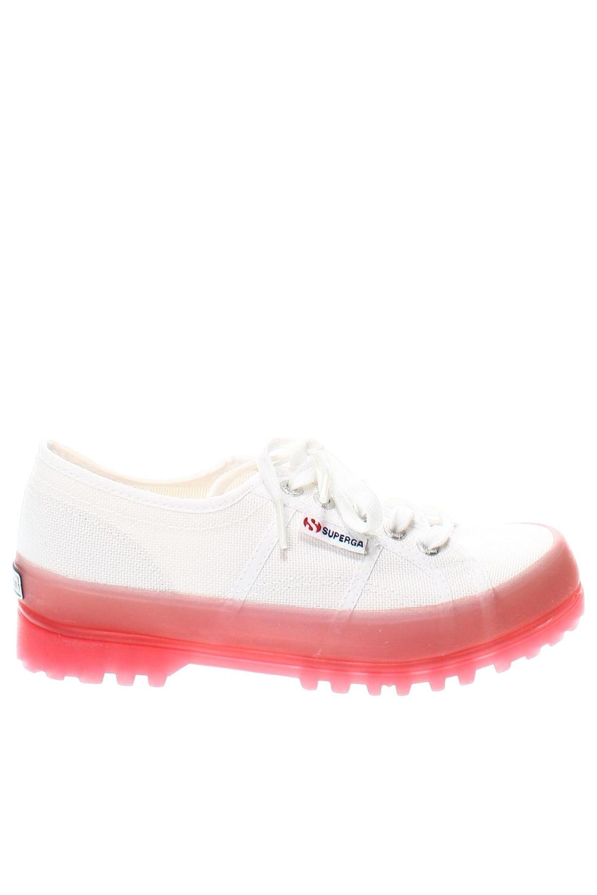 Γυναικεία παπούτσια Superga, Μέγεθος 37, Χρώμα Λευκό, Τιμή 14,11 €