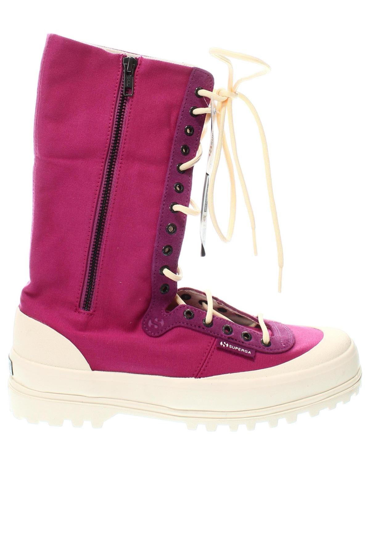 Dámské boty  Superga, Velikost 40, Barva Růžová, Cena  1 065,00 Kč