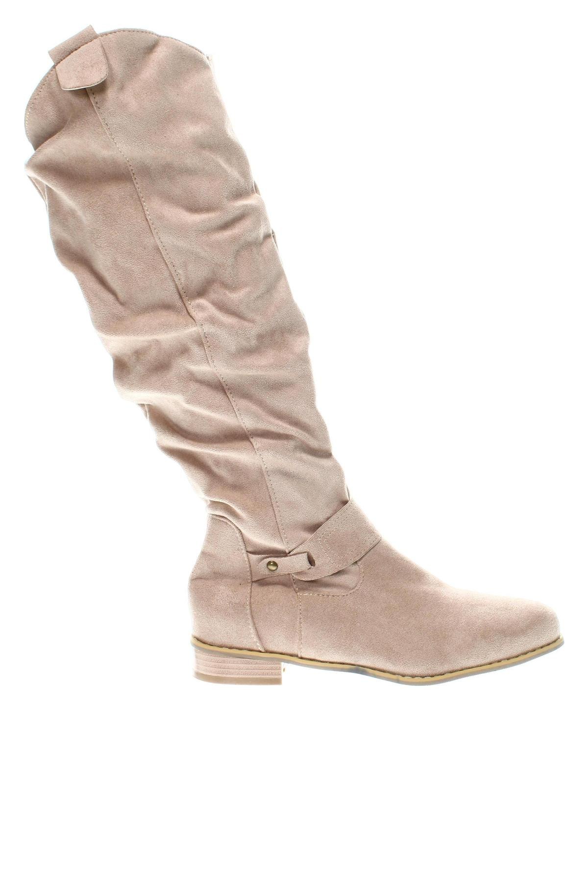 Damenstiefel, Größe 39, Farbe Beige, Preis € 40,36