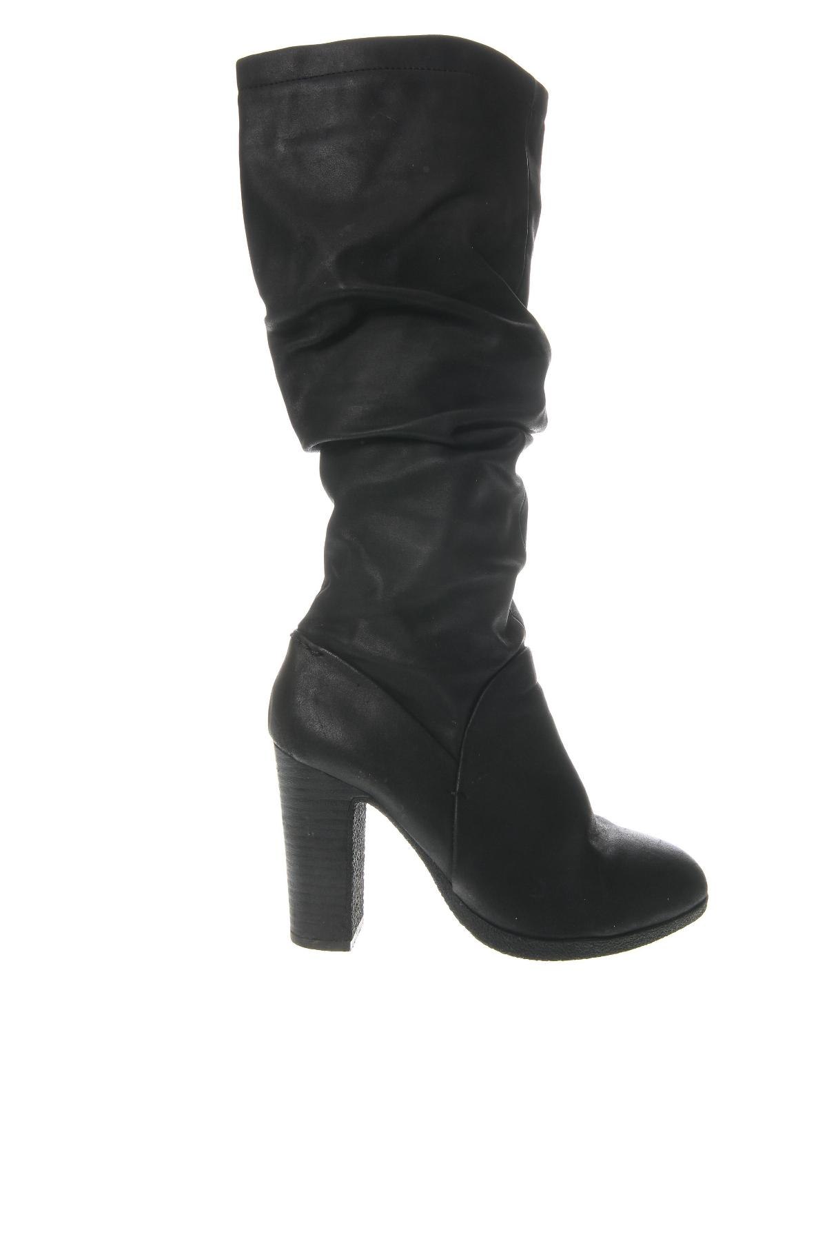 Γυναικείες μπότες, Μέγεθος 38, Χρώμα Μαύρο, Τιμή 12,56 €