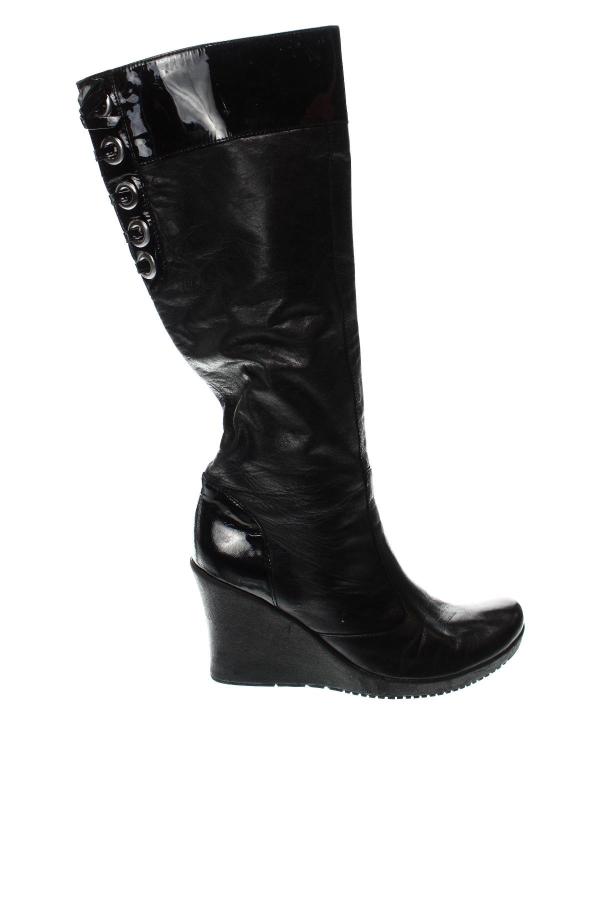 Γυναικείες μπότες CAFèNOIR, Μέγεθος 39, Χρώμα Μαύρο, Τιμή 39,59 €