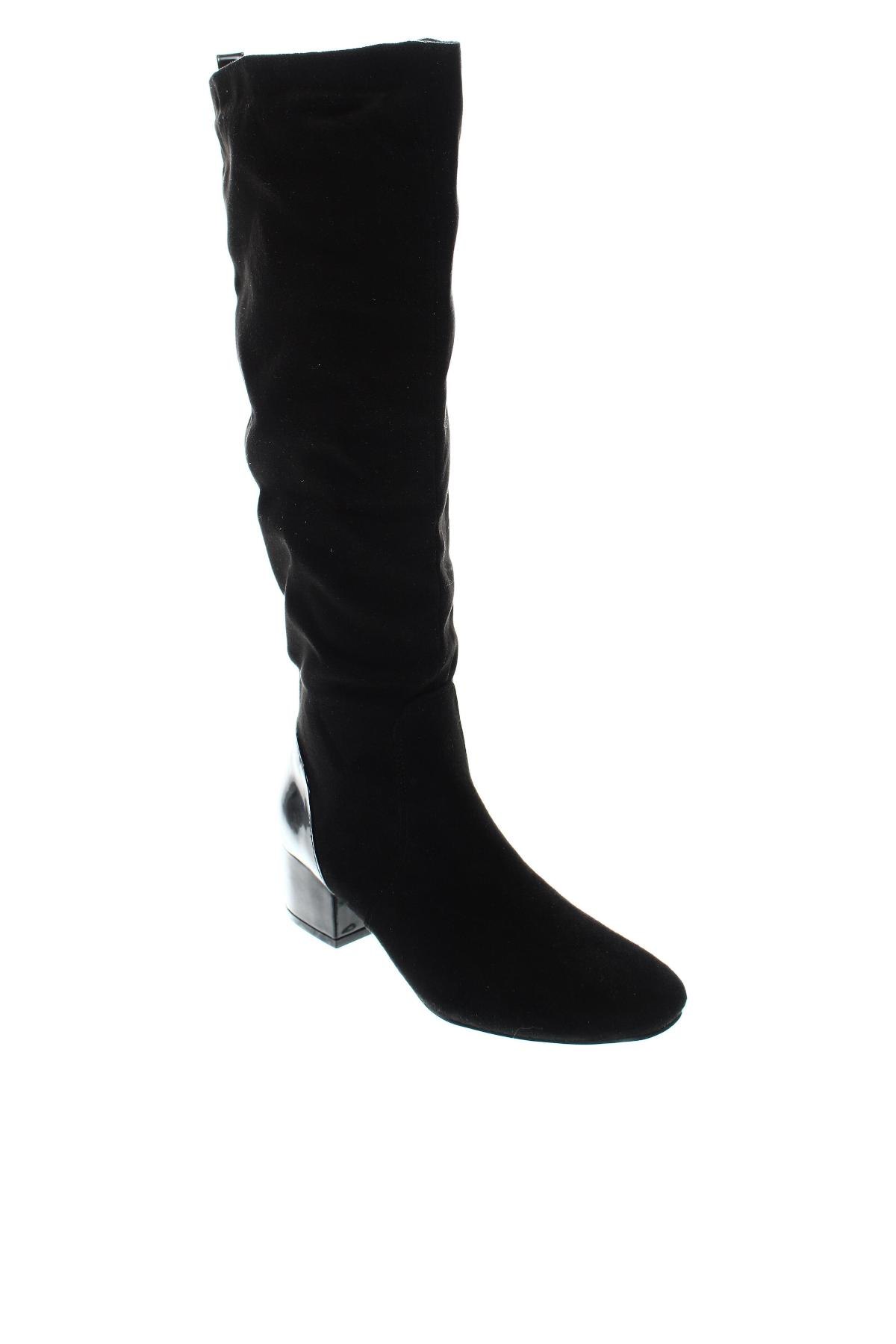 Γυναικείες μπότες Etam, Μέγεθος 38, Χρώμα Μαύρο, Τιμή 25,17 €
