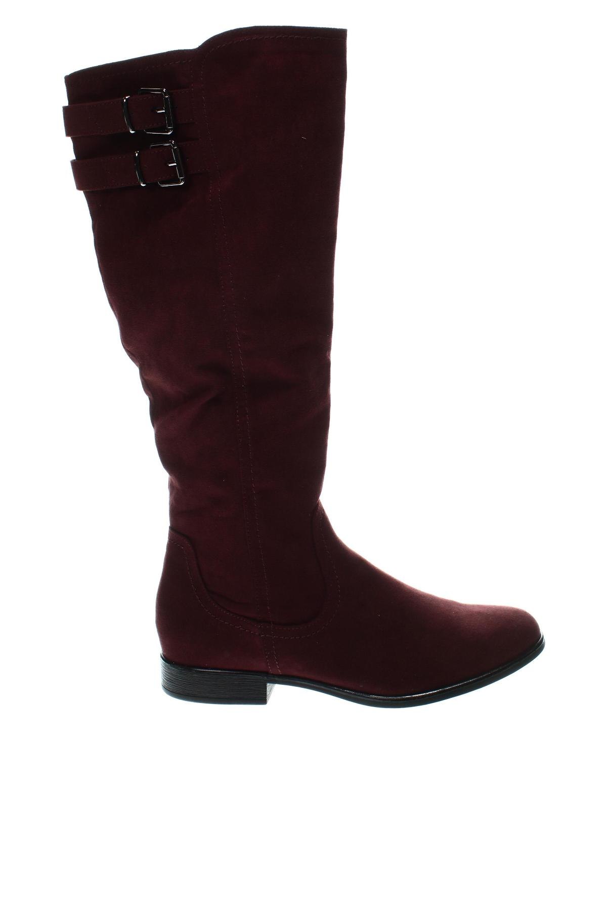 Γυναικείες μπότες Graceland, Μέγεθος 40, Χρώμα Κόκκινο, Τιμή 10,76 €