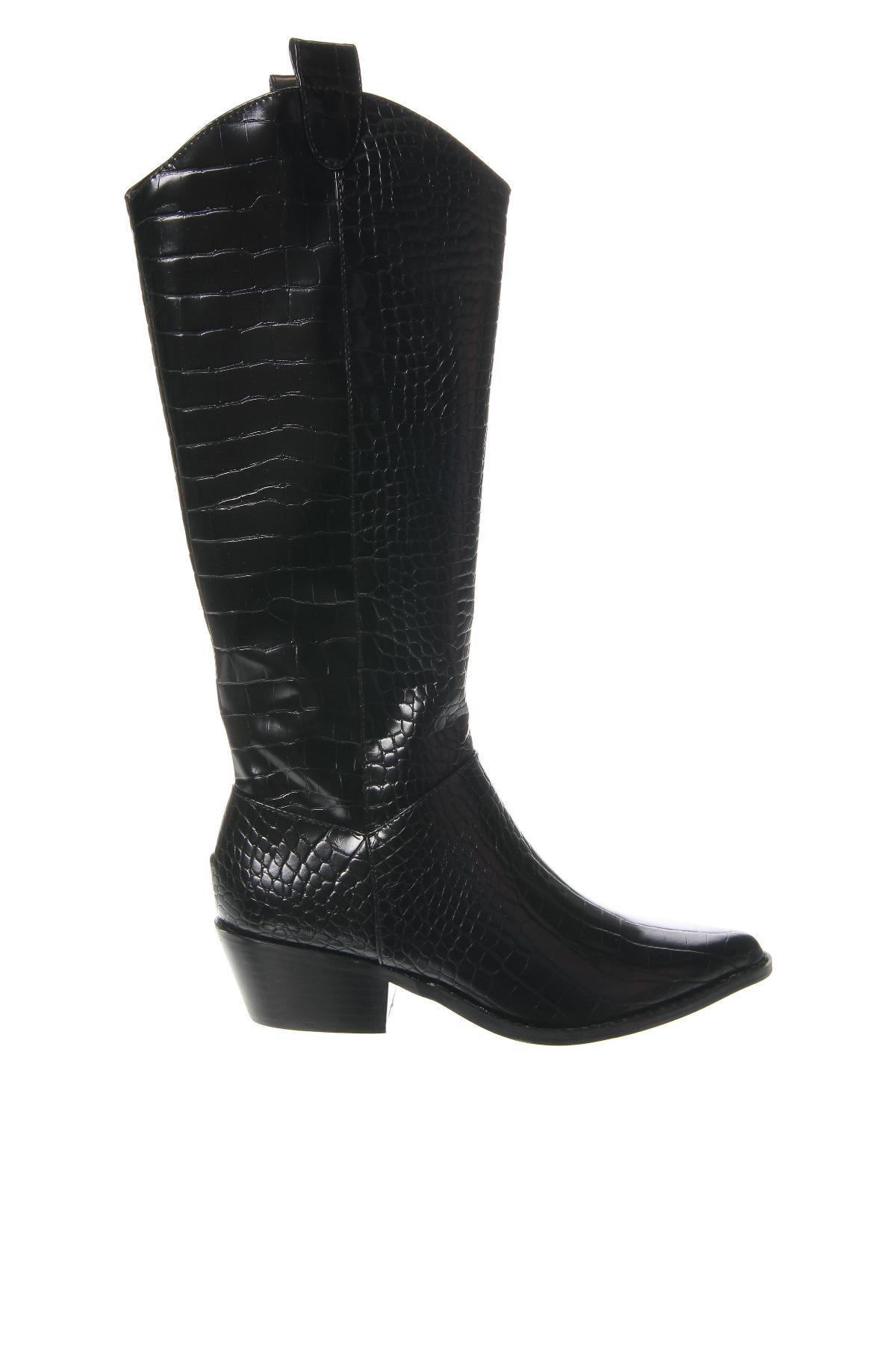 Γυναικείες μπότες Nasty Gal, Μέγεθος 37, Χρώμα Μαύρο, Τιμή 21,77 €