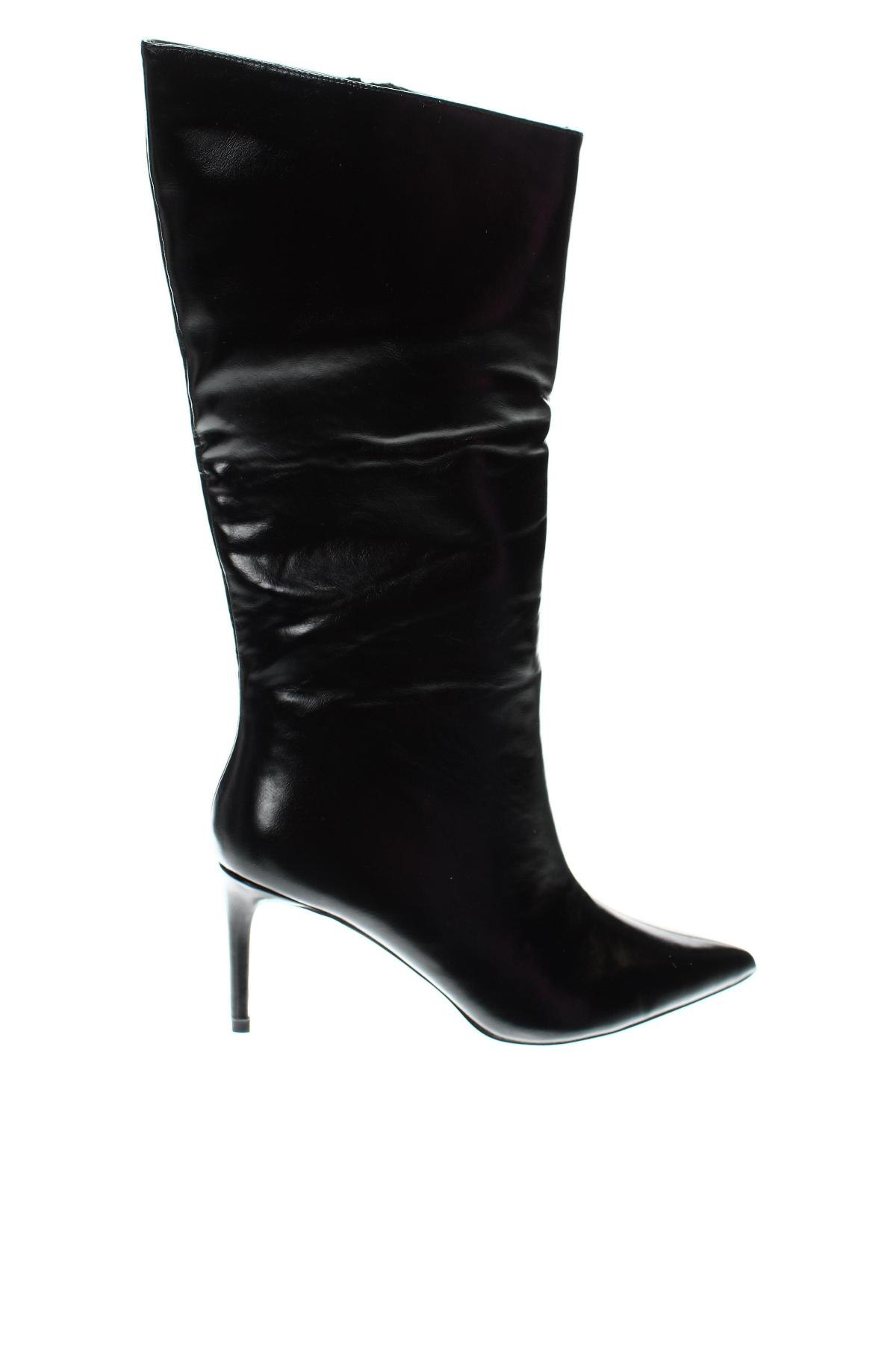 Γυναικείες μπότες Nelly, Μέγεθος 40, Χρώμα Μαύρο, Τιμή 23,13 €
