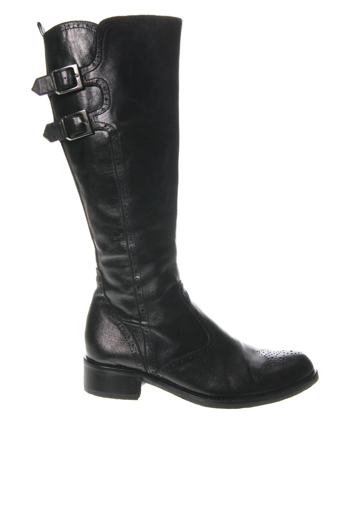 Γυναικείες μπότες Pasito, Μέγεθος 37, Χρώμα Μαύρο, Τιμή 27,22 €