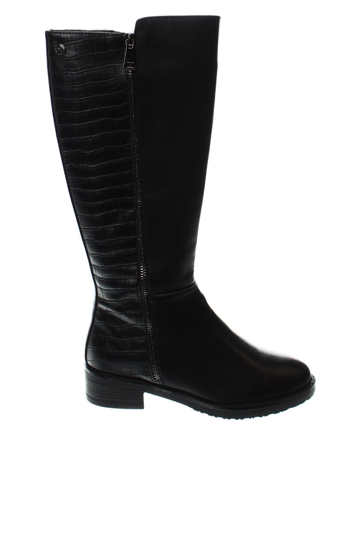 Γυναικείες μπότες Xti, Μέγεθος 36, Χρώμα Μαύρο, Τιμή 31,30 €