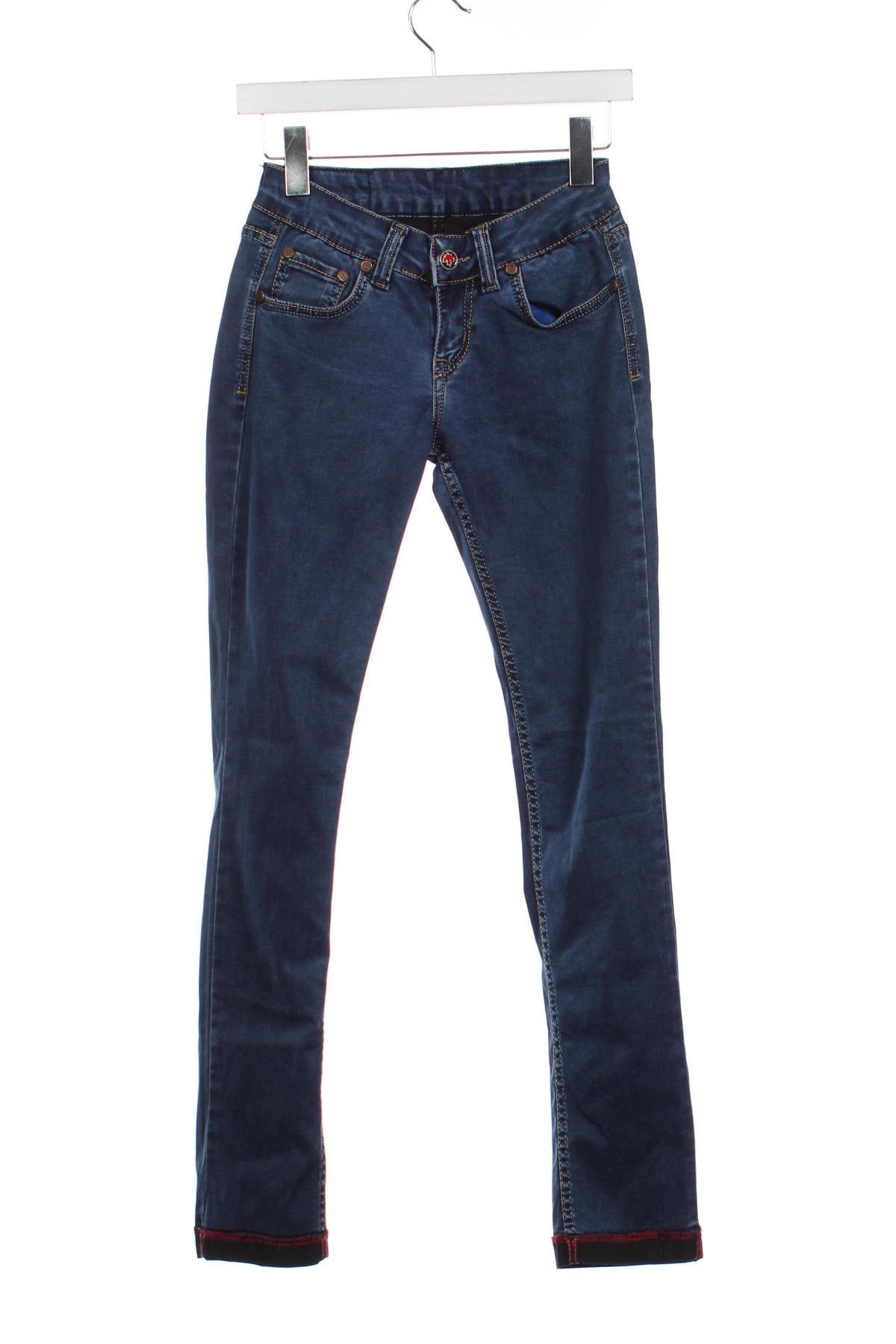 Dámske džínsy , Veľkosť XS, Farba Modrá, Cena  3,45 €