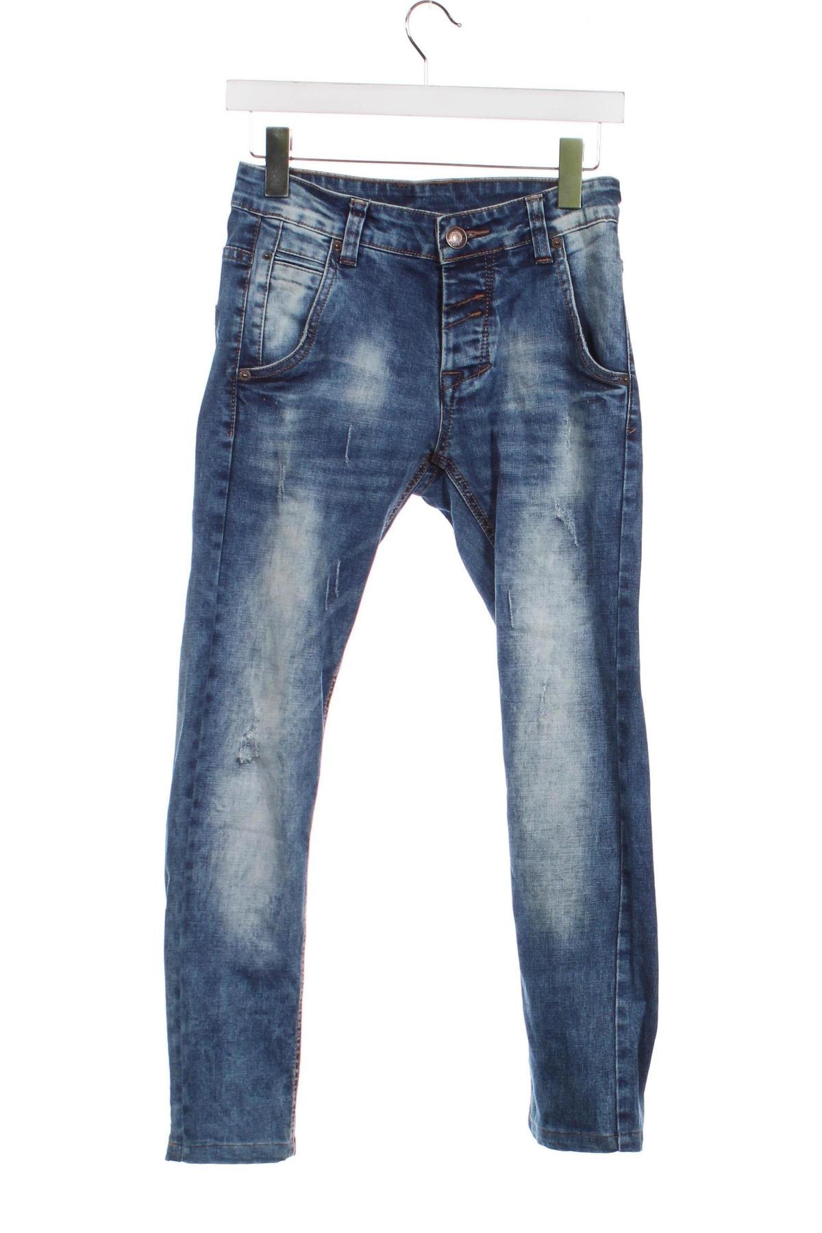 Dámské džíny , Velikost S, Barva Modrá, Cena  106,00 Kč