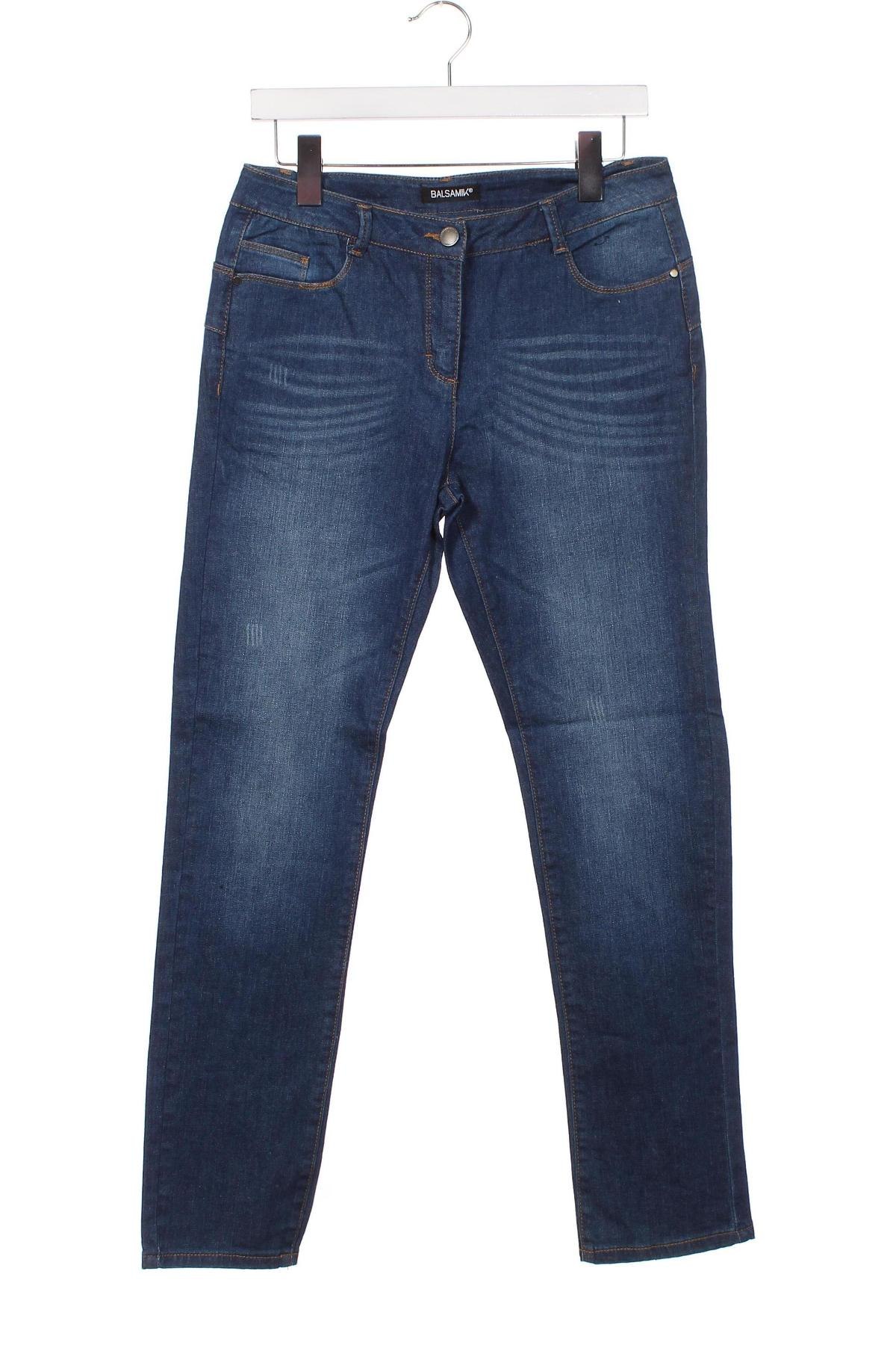 Damen Jeans Balsamik, Größe M, Farbe Blau, Preis 9,99 €