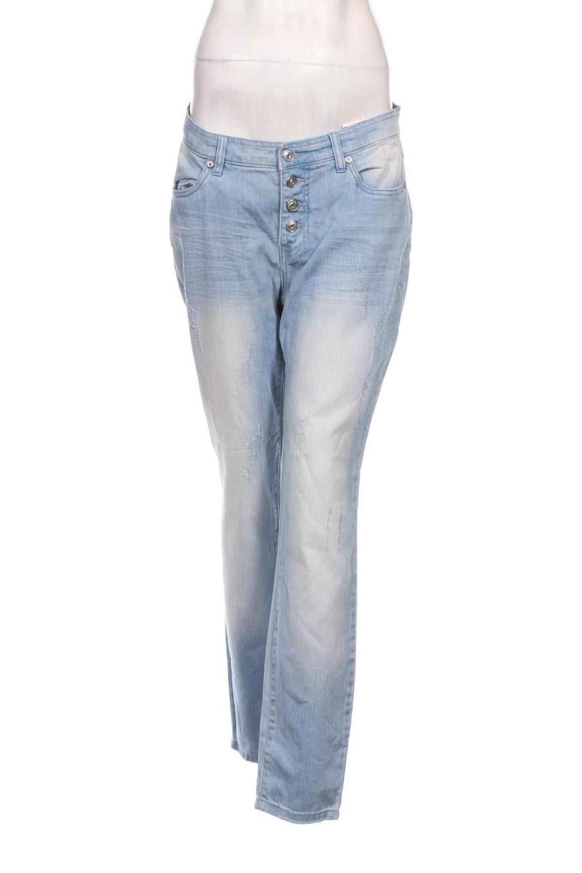 Damen Jeans Body Flirt, Größe L, Farbe Blau, Preis 14,84 €
