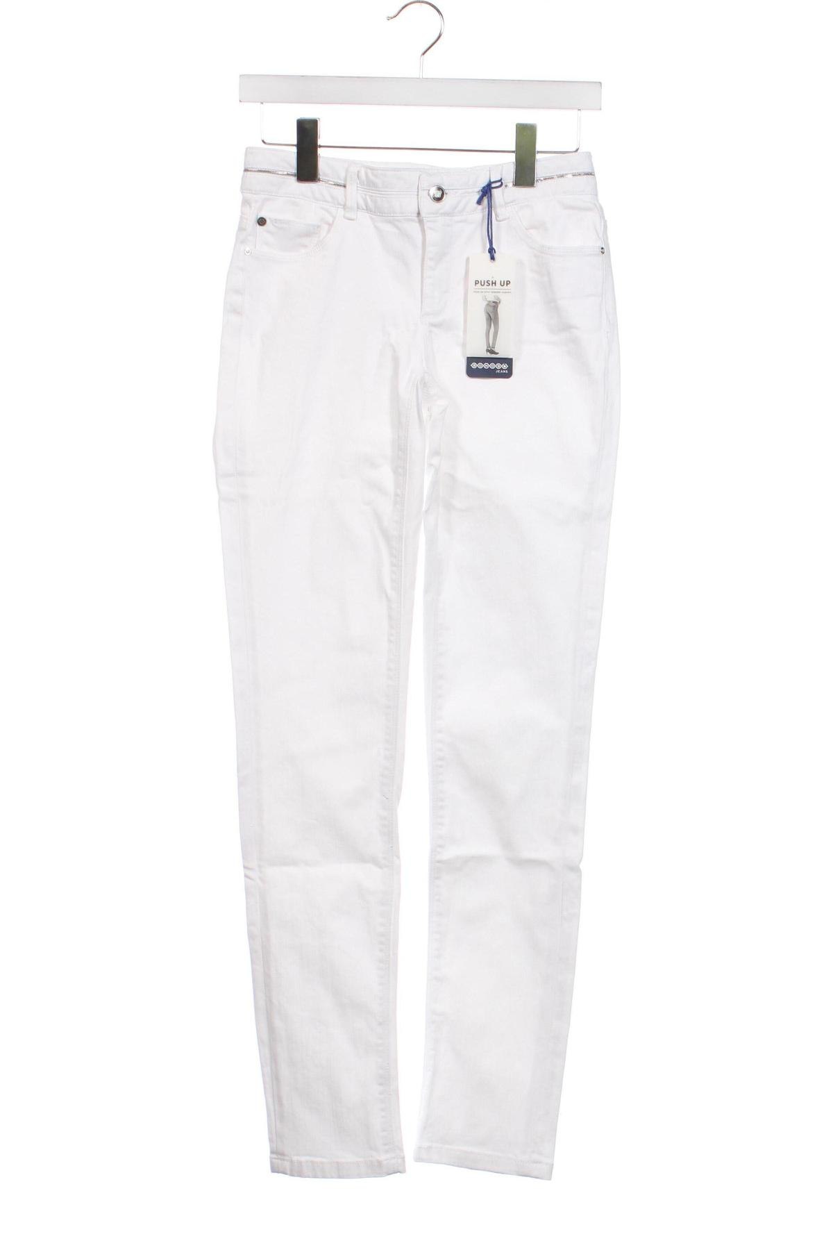 Damen Jeans Boohoo, Größe XS, Farbe Weiß, Preis 10,91 €