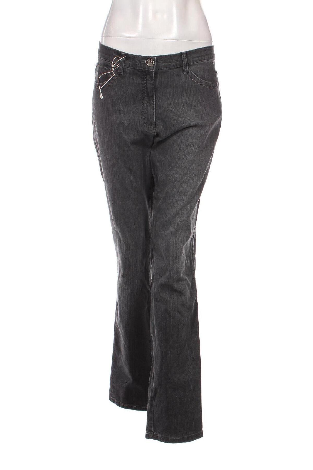 Damen Jeans Brax, Größe M, Farbe Grau, Preis 6,76 €