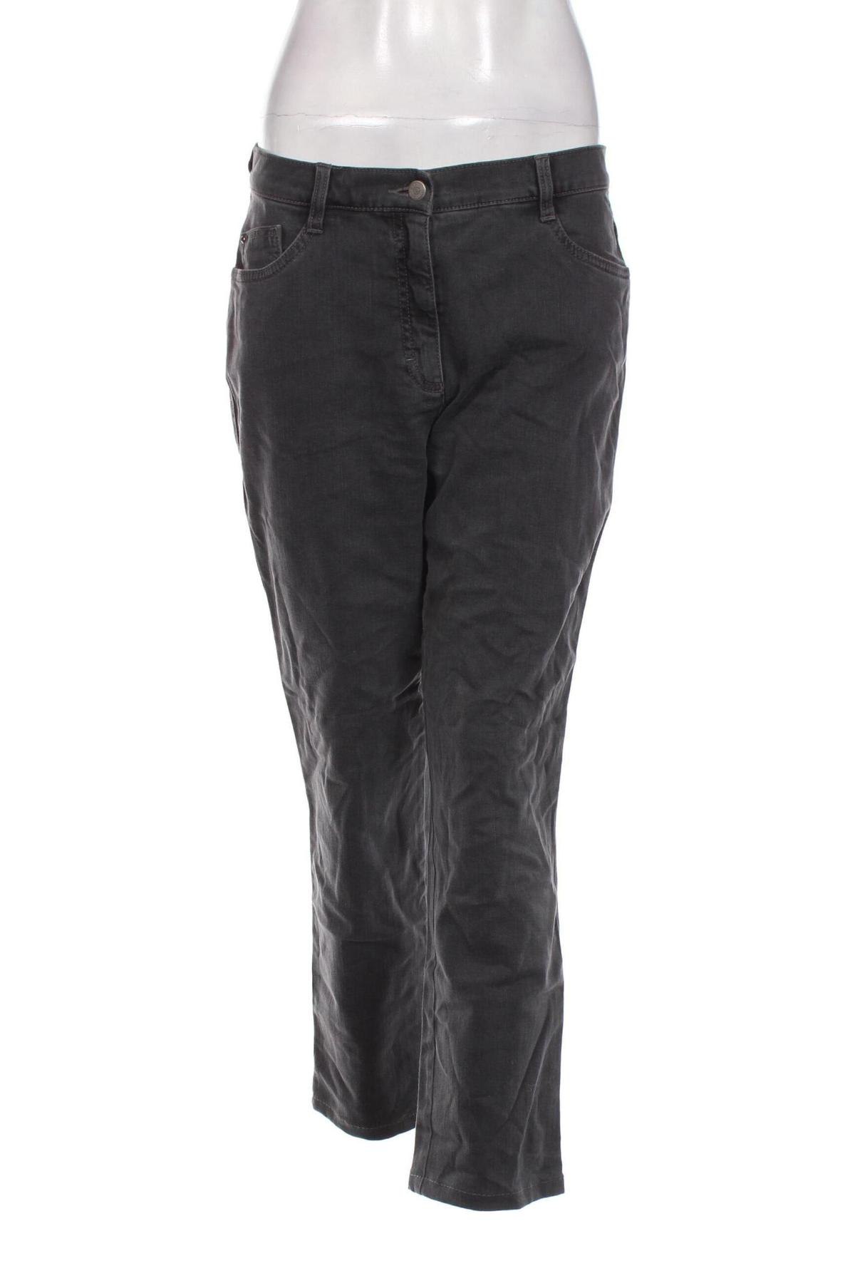 Damen Jeans Brax, Größe M, Farbe Grau, Preis 7,14 €